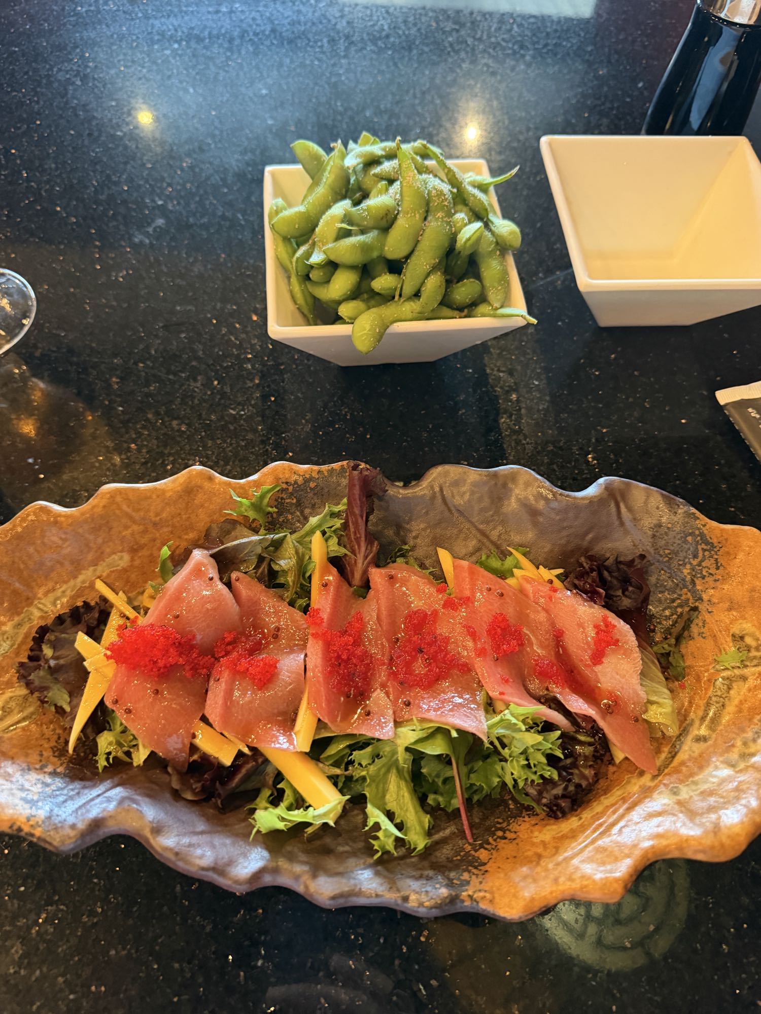 Insalata tonno ed edamame