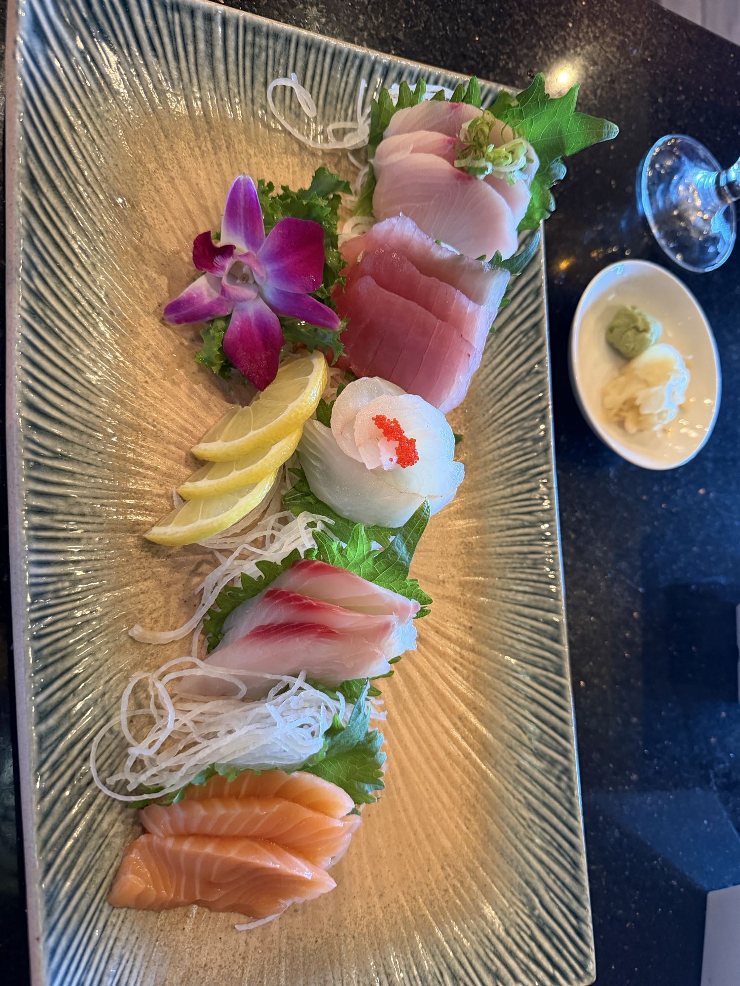 Assortimento sashimi