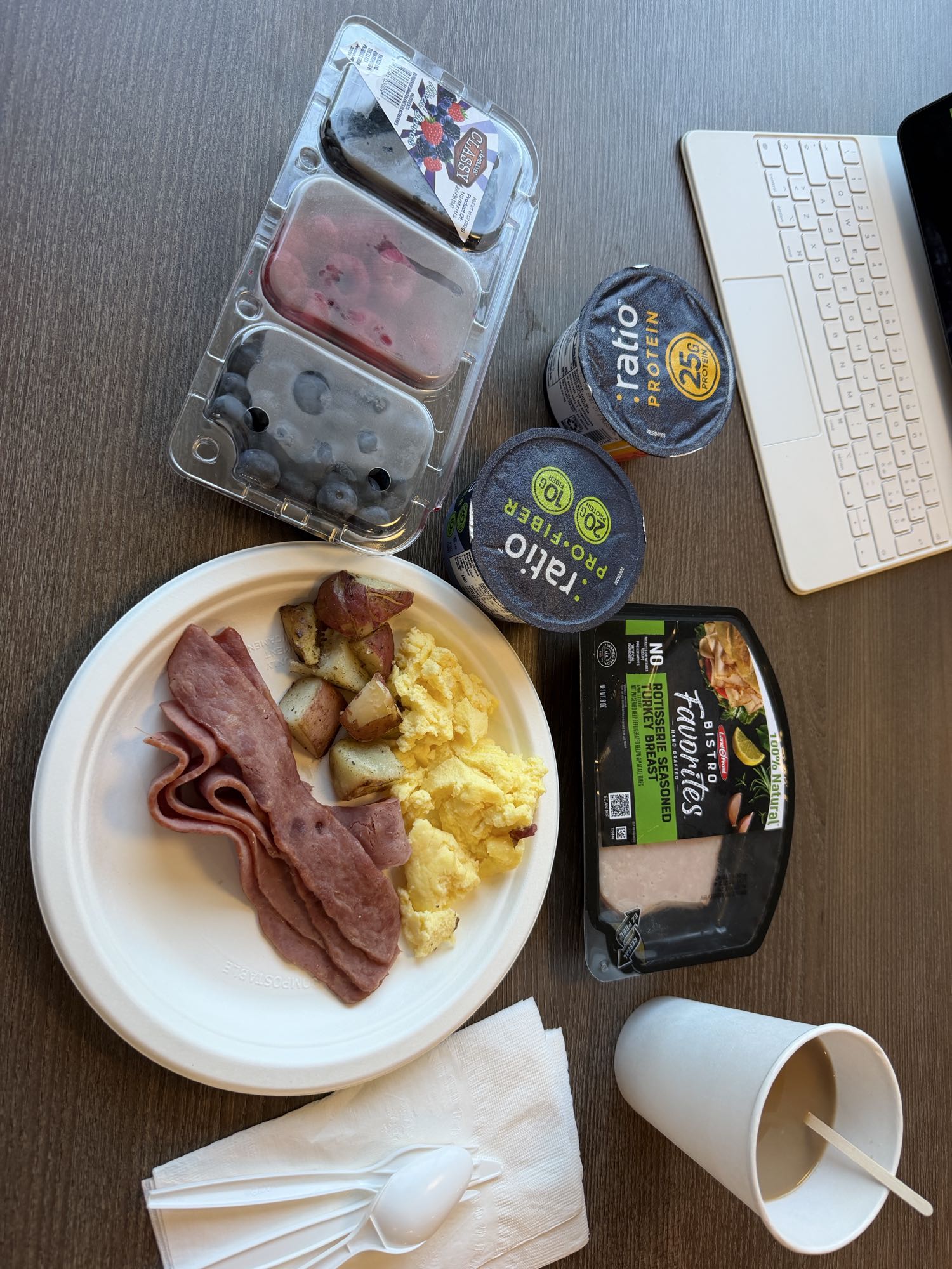 Colazione proteica