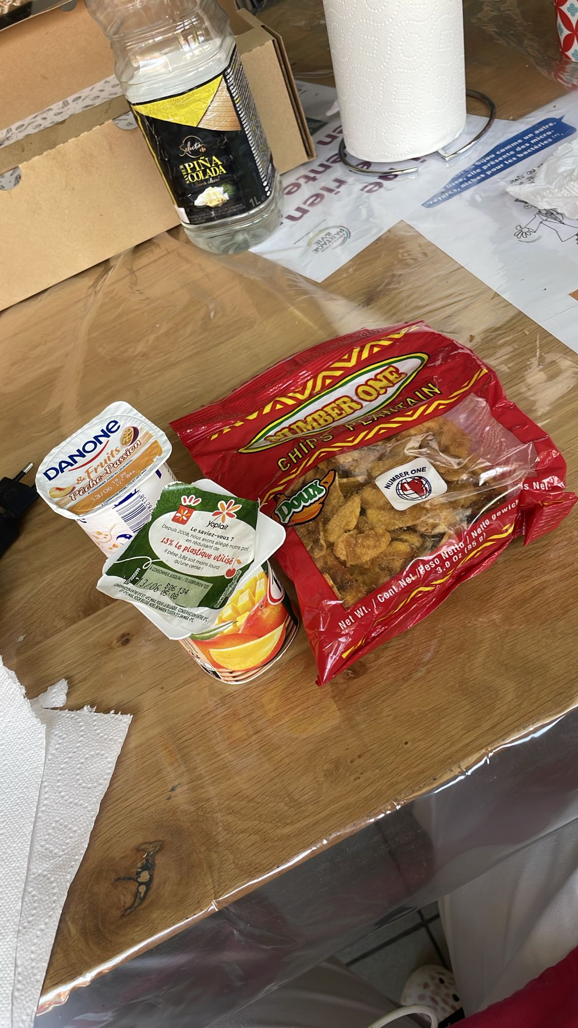 Collation sucrée salée