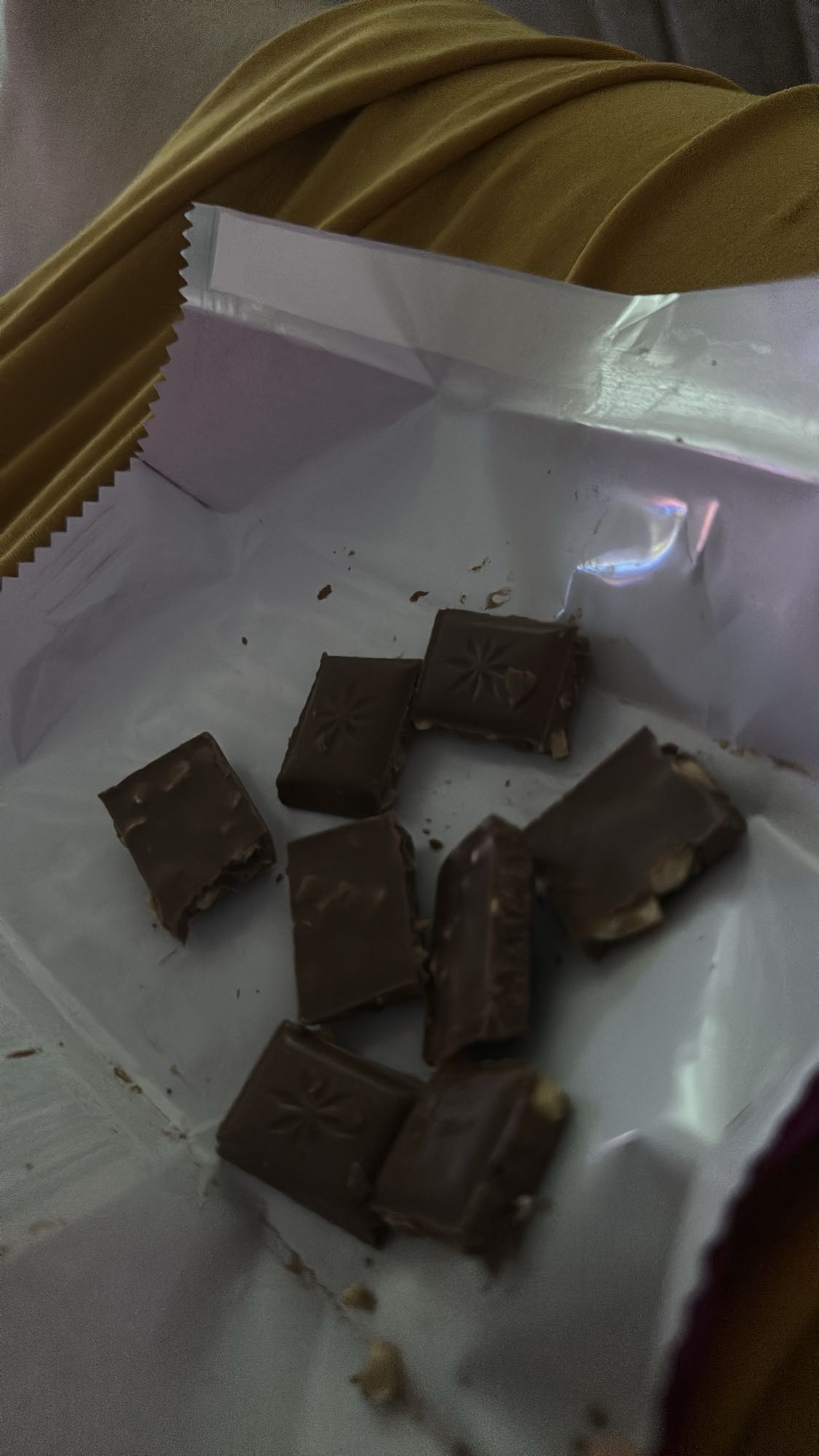 Milk Chocolate Pieces