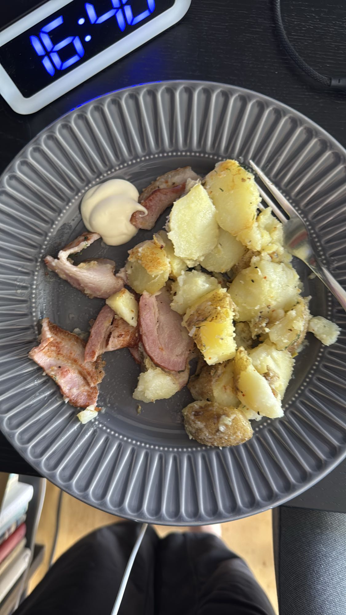 Bacon Potatoes Mayo