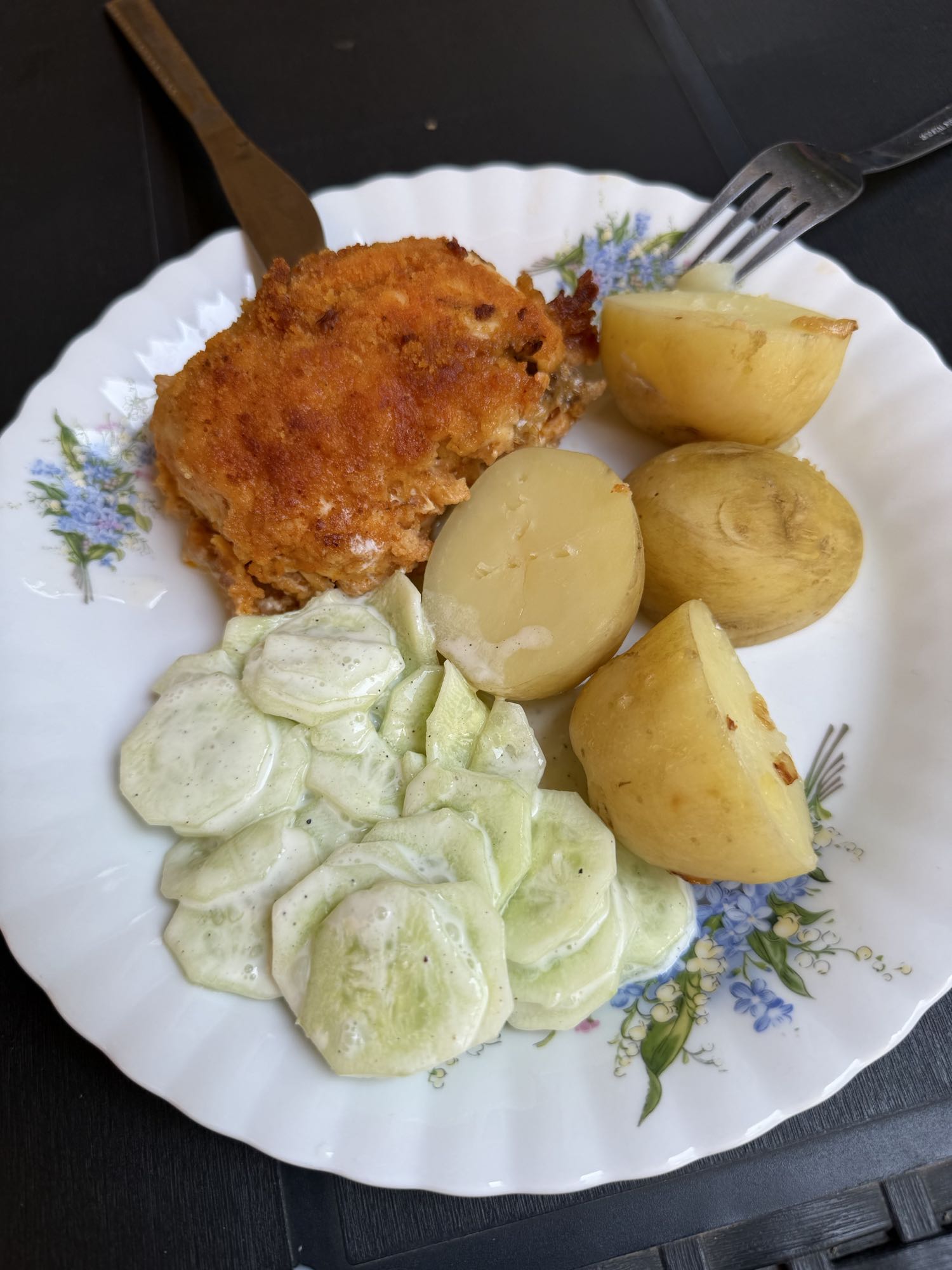 Kurczak z ziemniakami