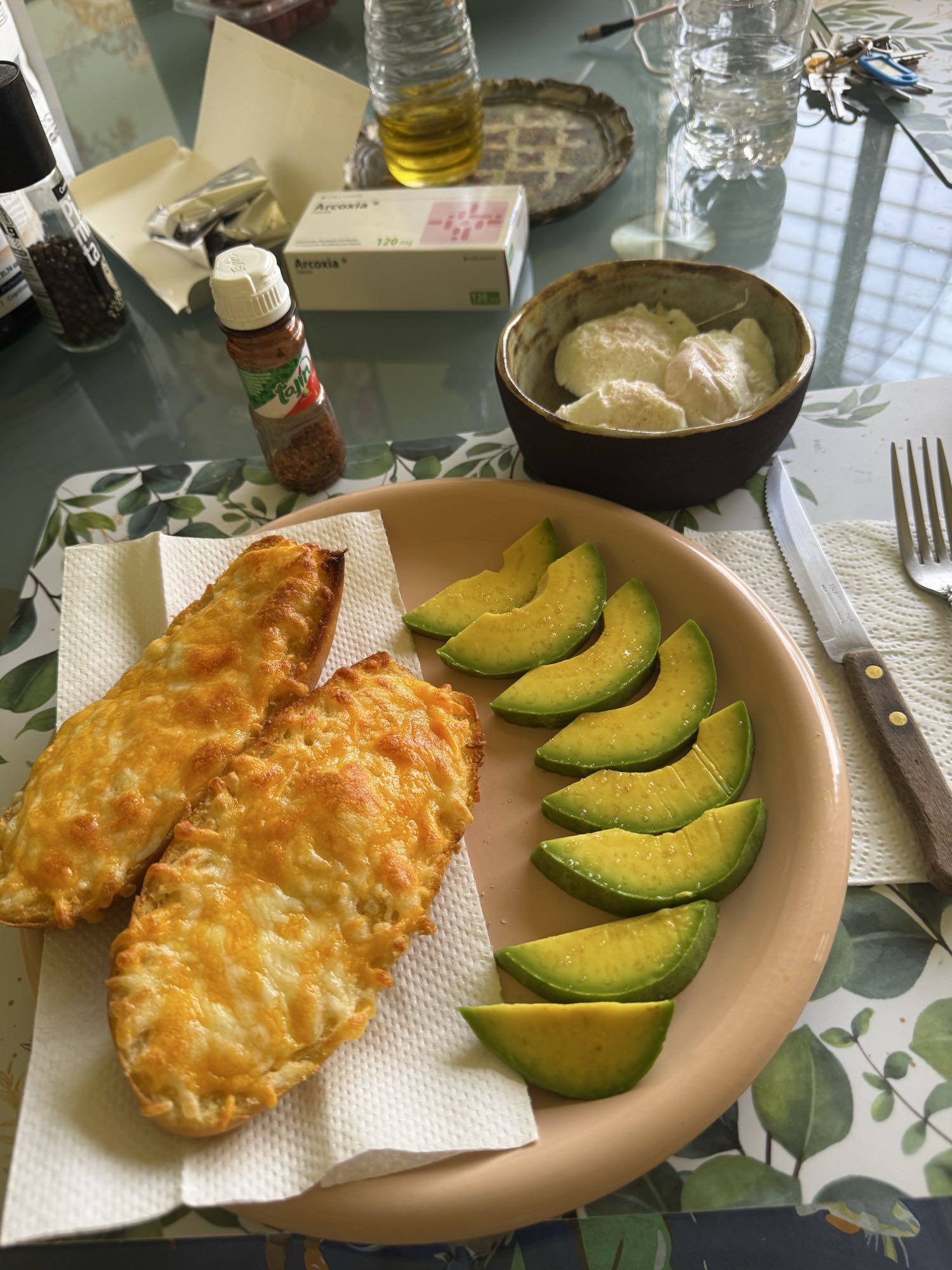 Empanadas con aguacate