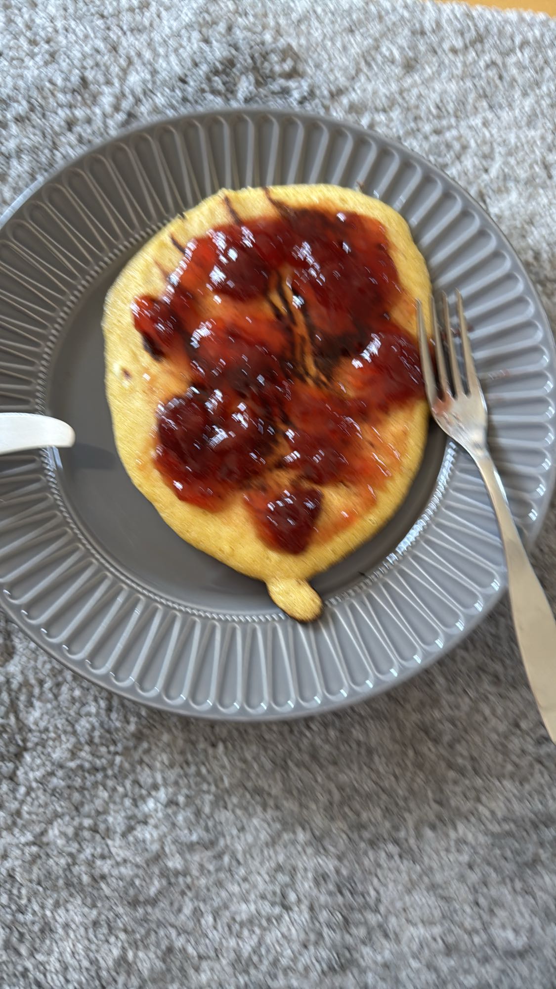 Pancake with Jam