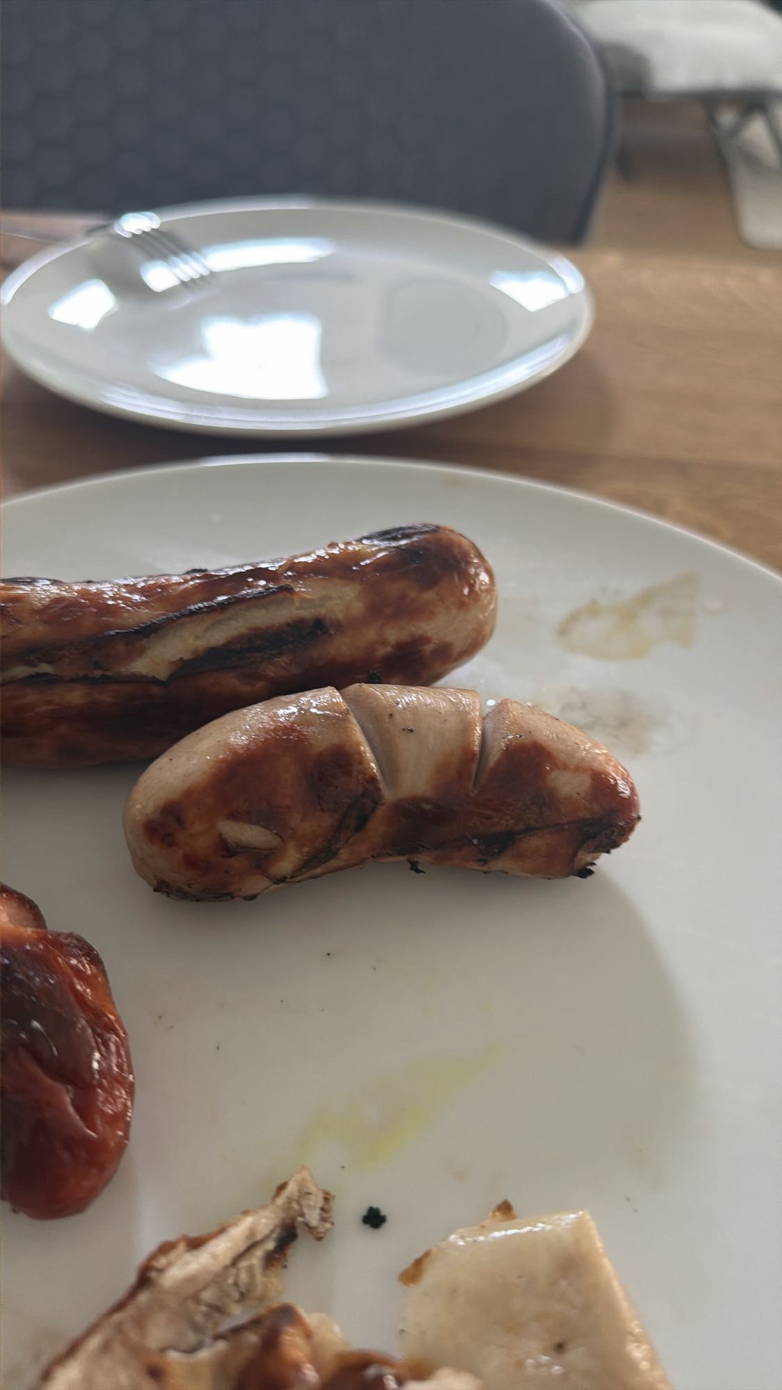 Gegrillte Wurstplatte