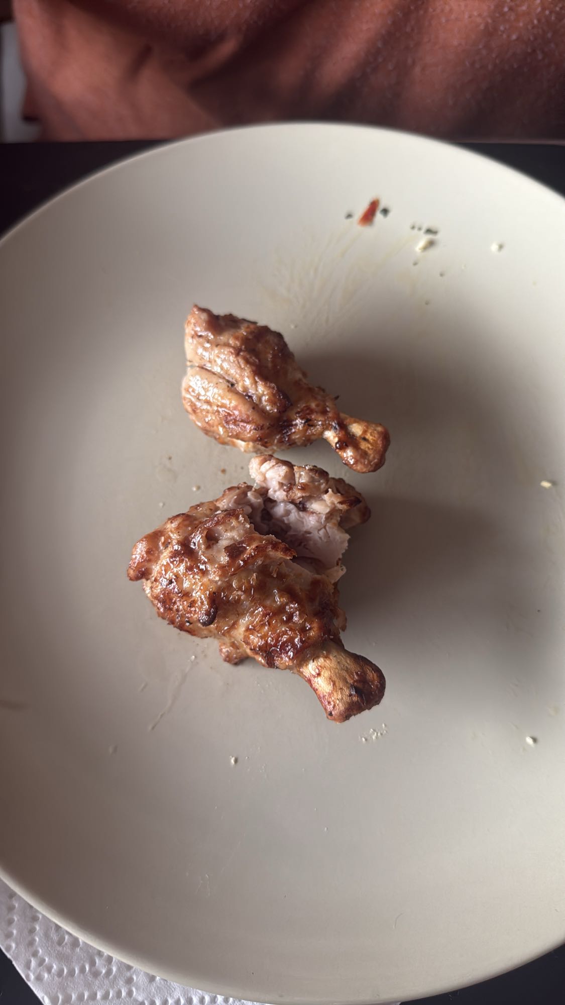 Pilons de poulet grillés