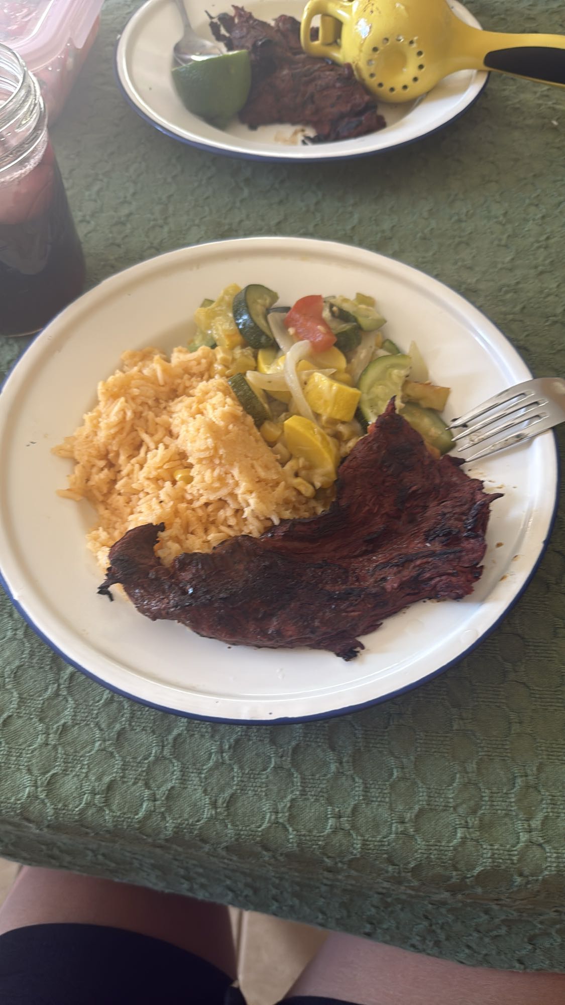 Grilled Pork Rice Plate