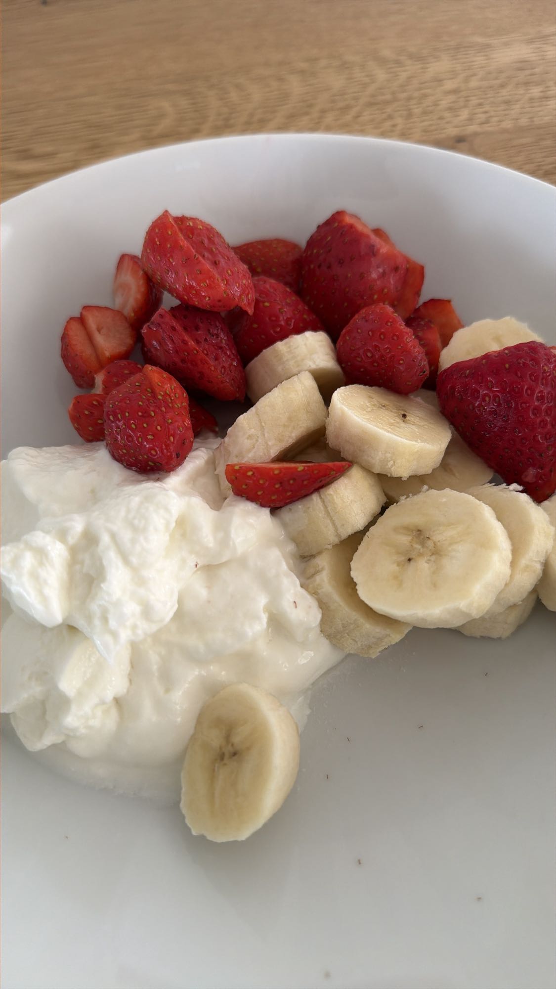 Joghurt mit Obst