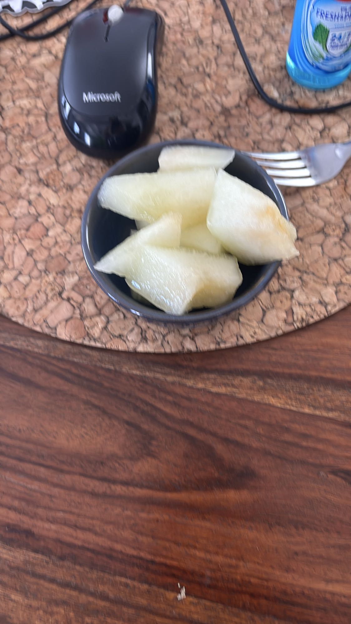 Melon en morceaux
