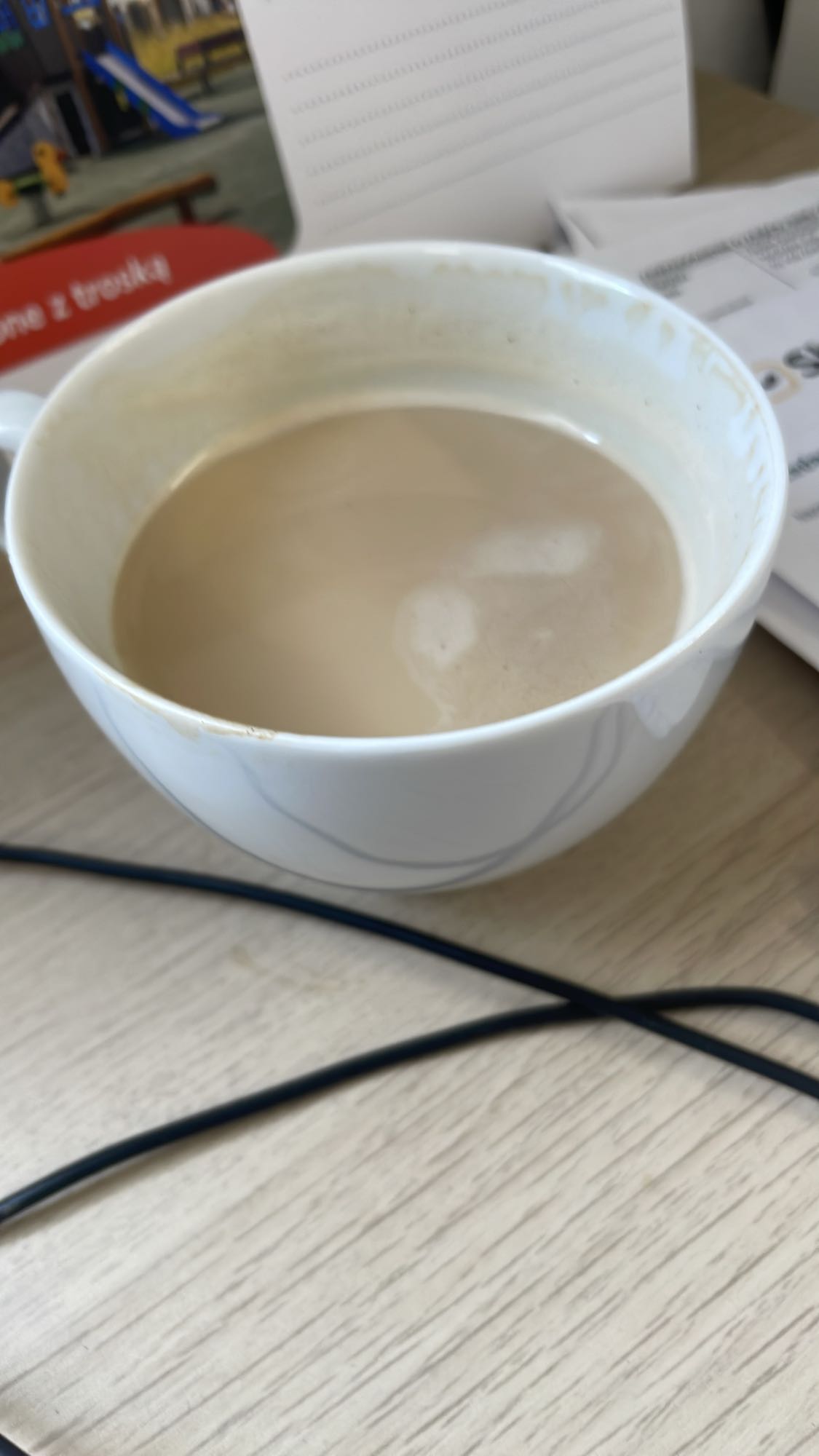 Kawa z mlekiem