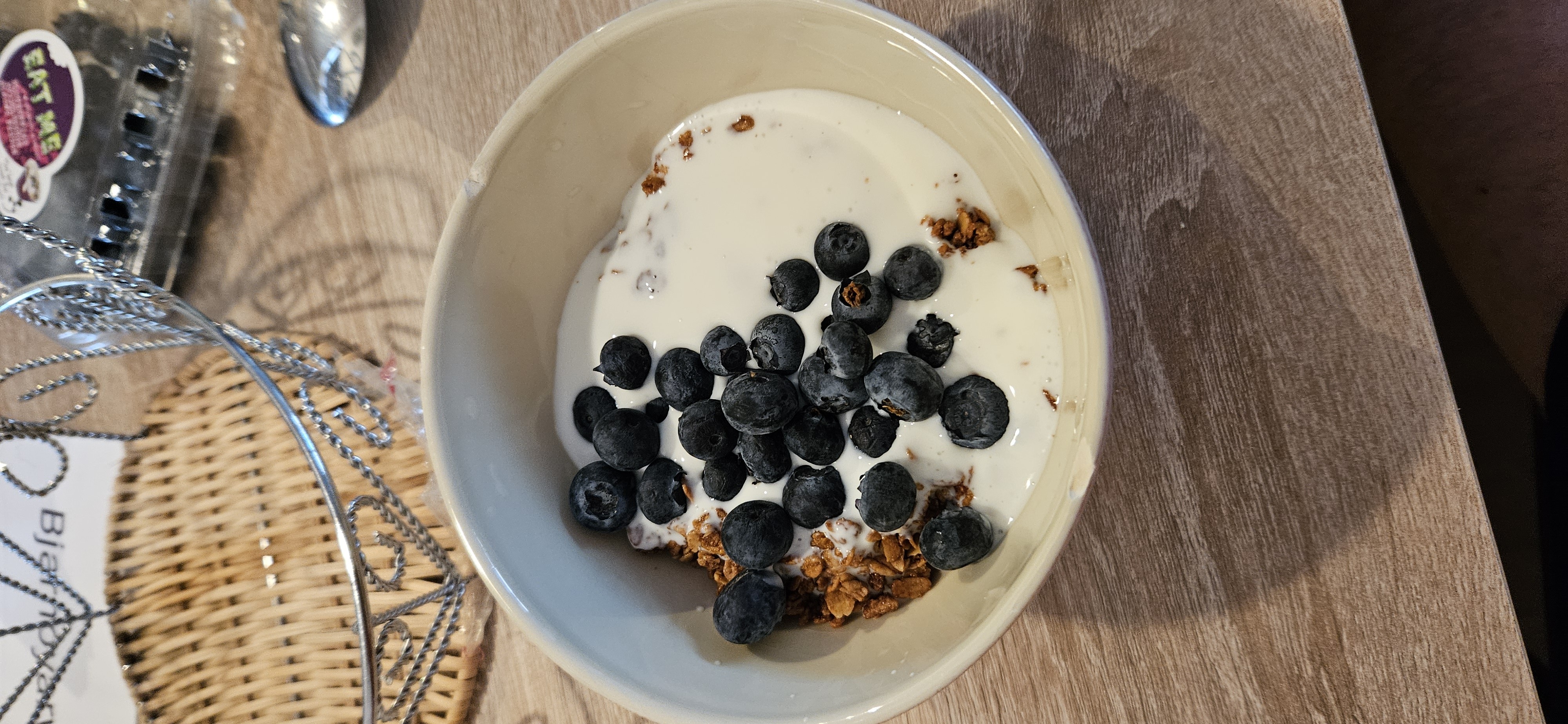 Yogurt Granola Bowl