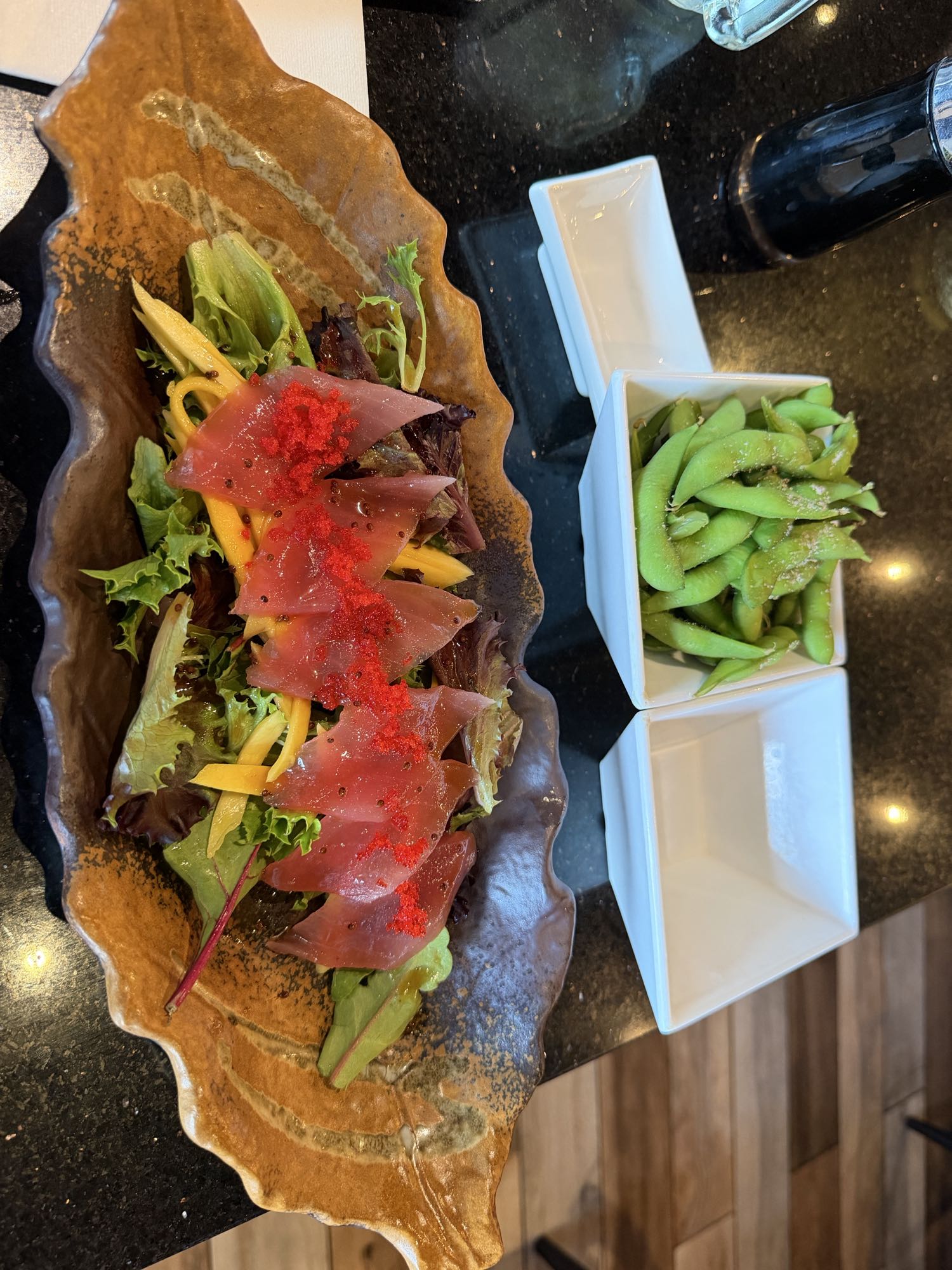 Insalata tonno ed edamame
