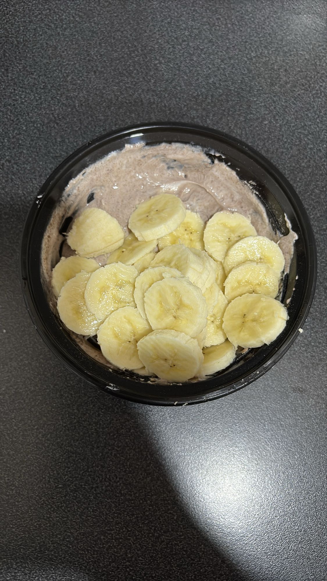 Havregrøt med banan