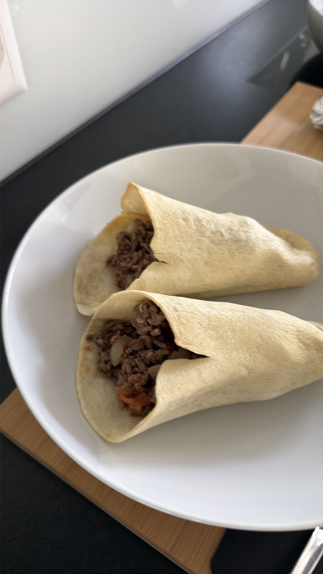 Rindfleisch-Wraps