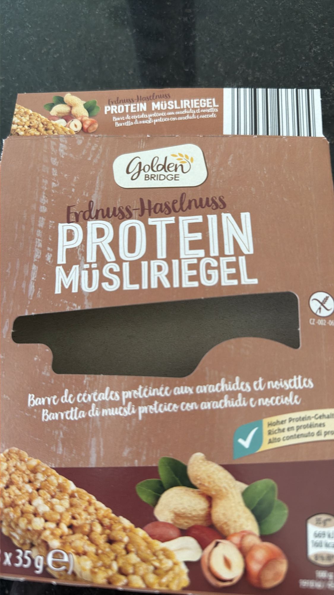 Protein-Müsliriegel