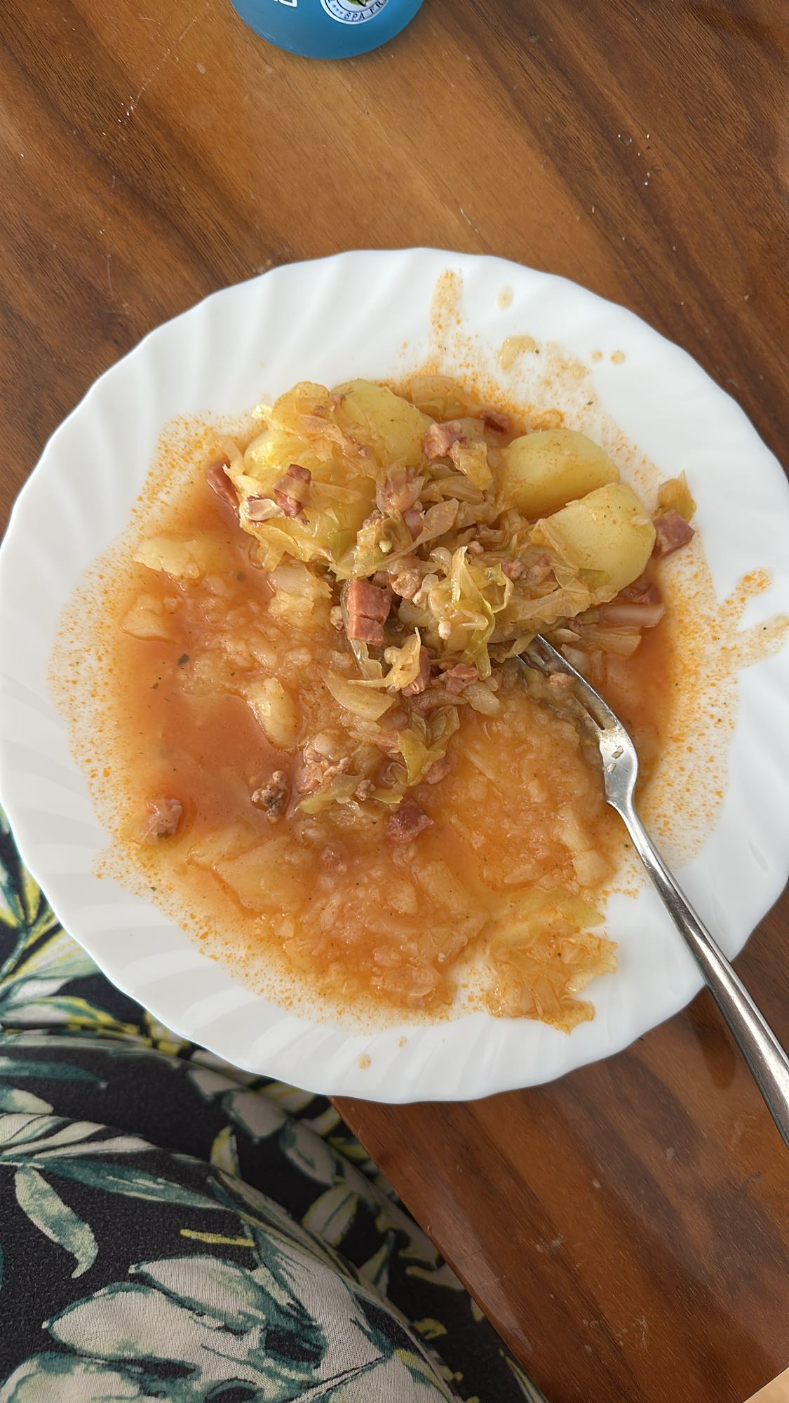 Kapusta z ziemniakami