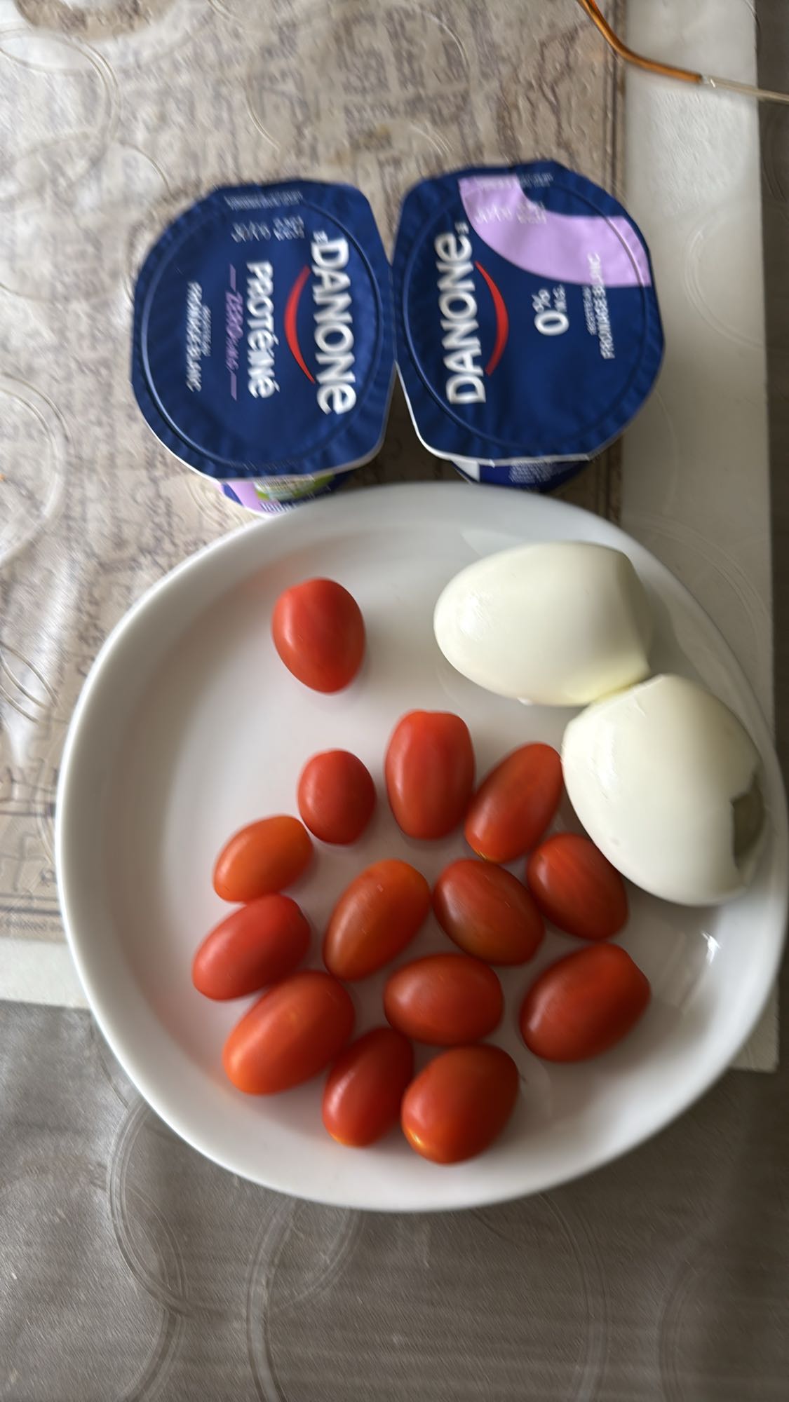 collation protéinée