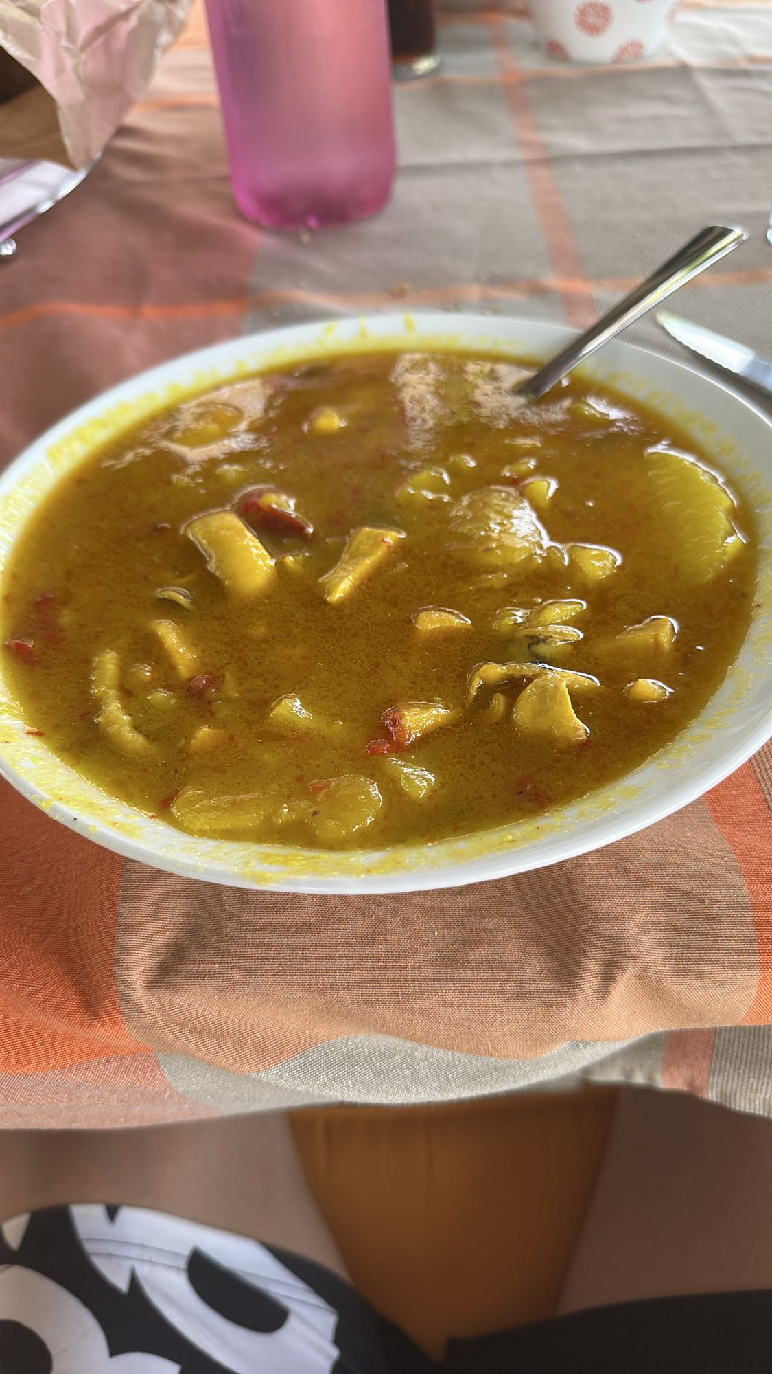 sopa de mariscos