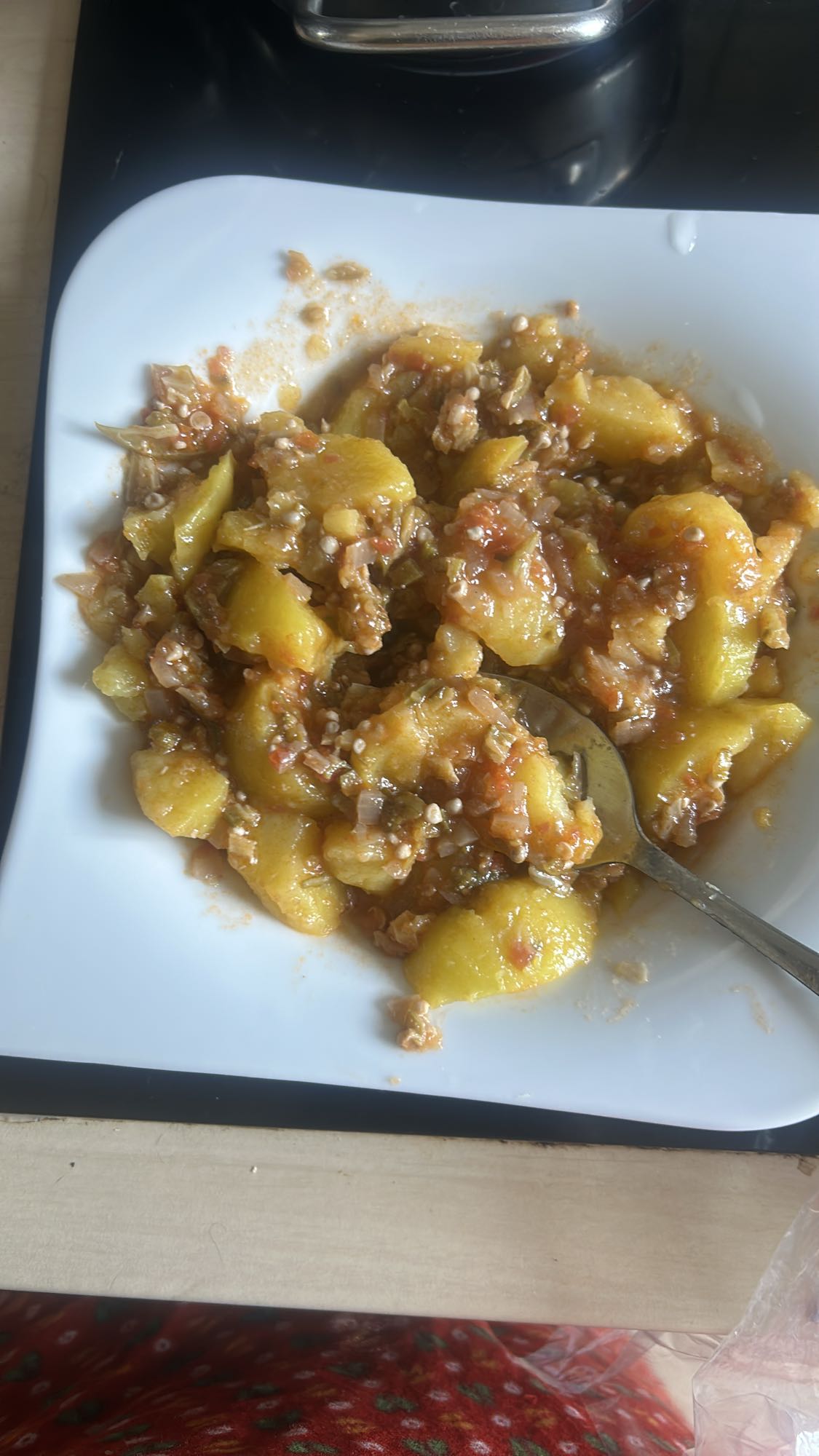 Gnocchi mit Gemüsesoße