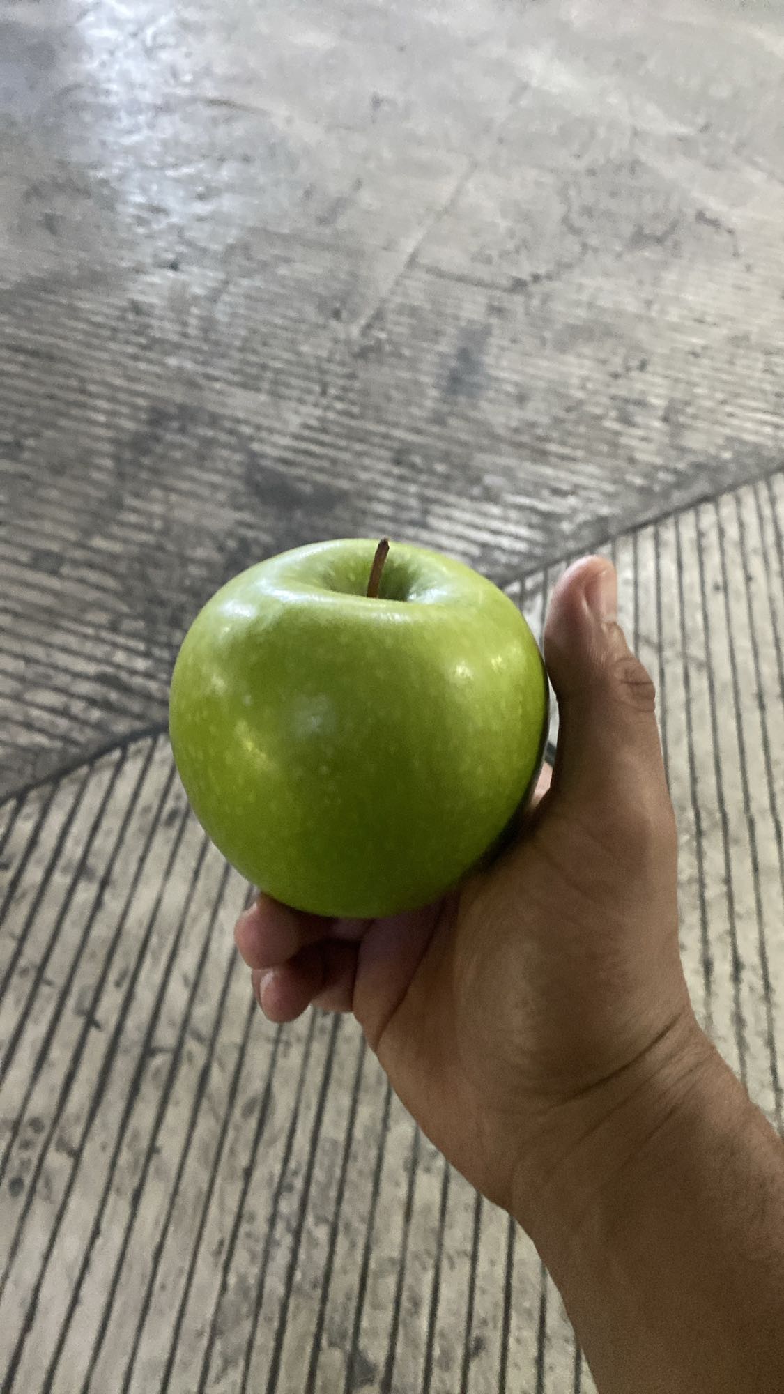 manzana verde
