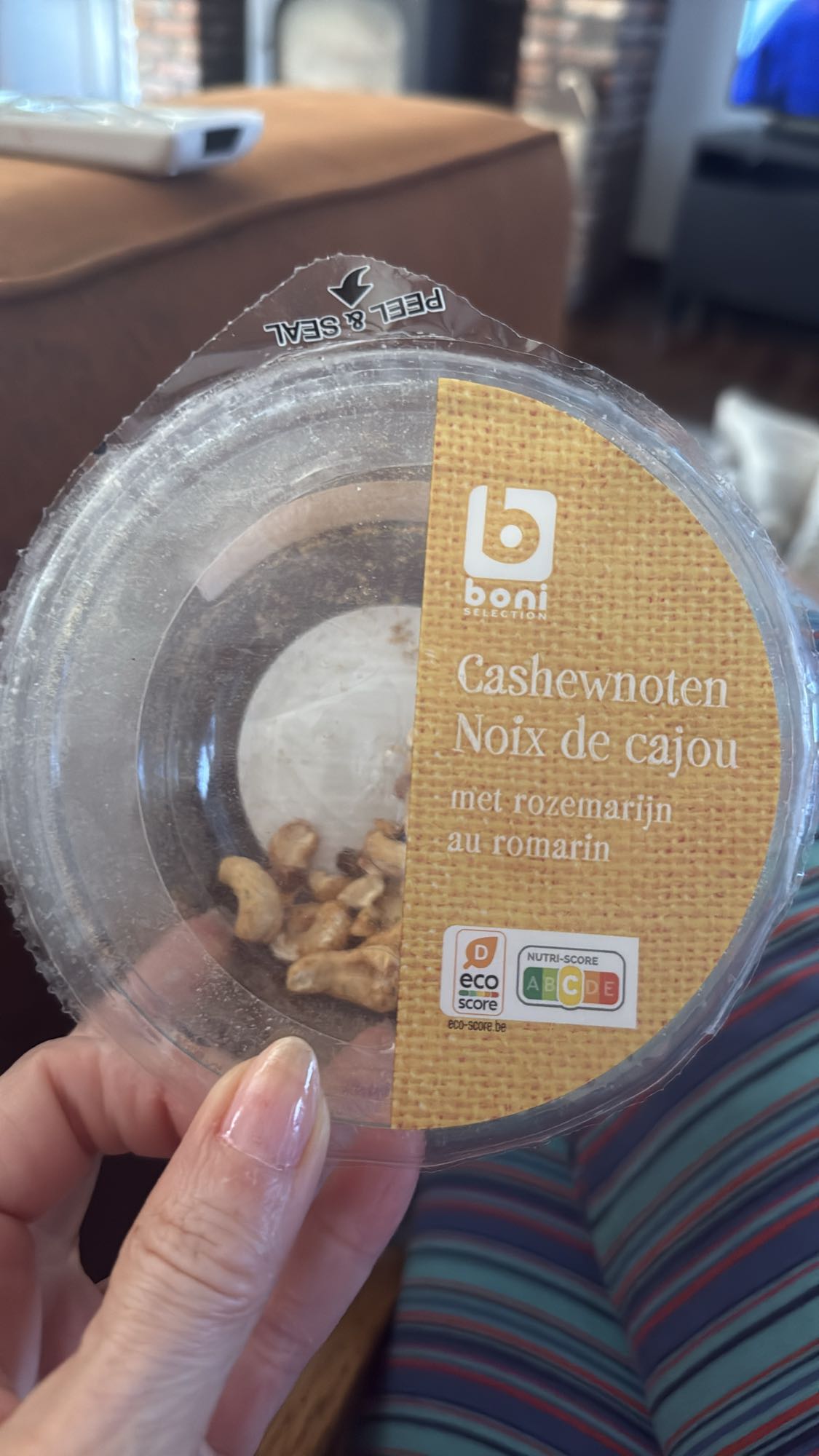 Cashewnoten rozemarijn