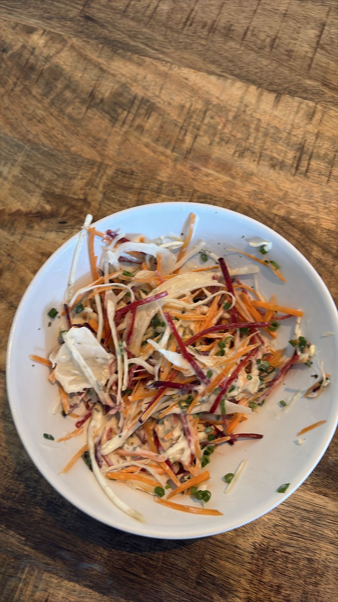 Koolsla salade