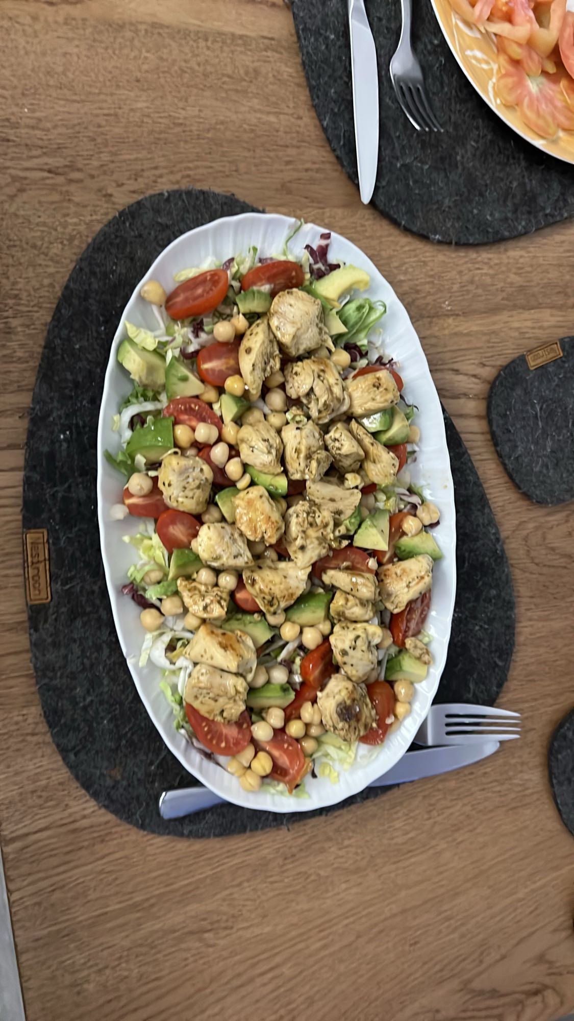 Insalata di pollo