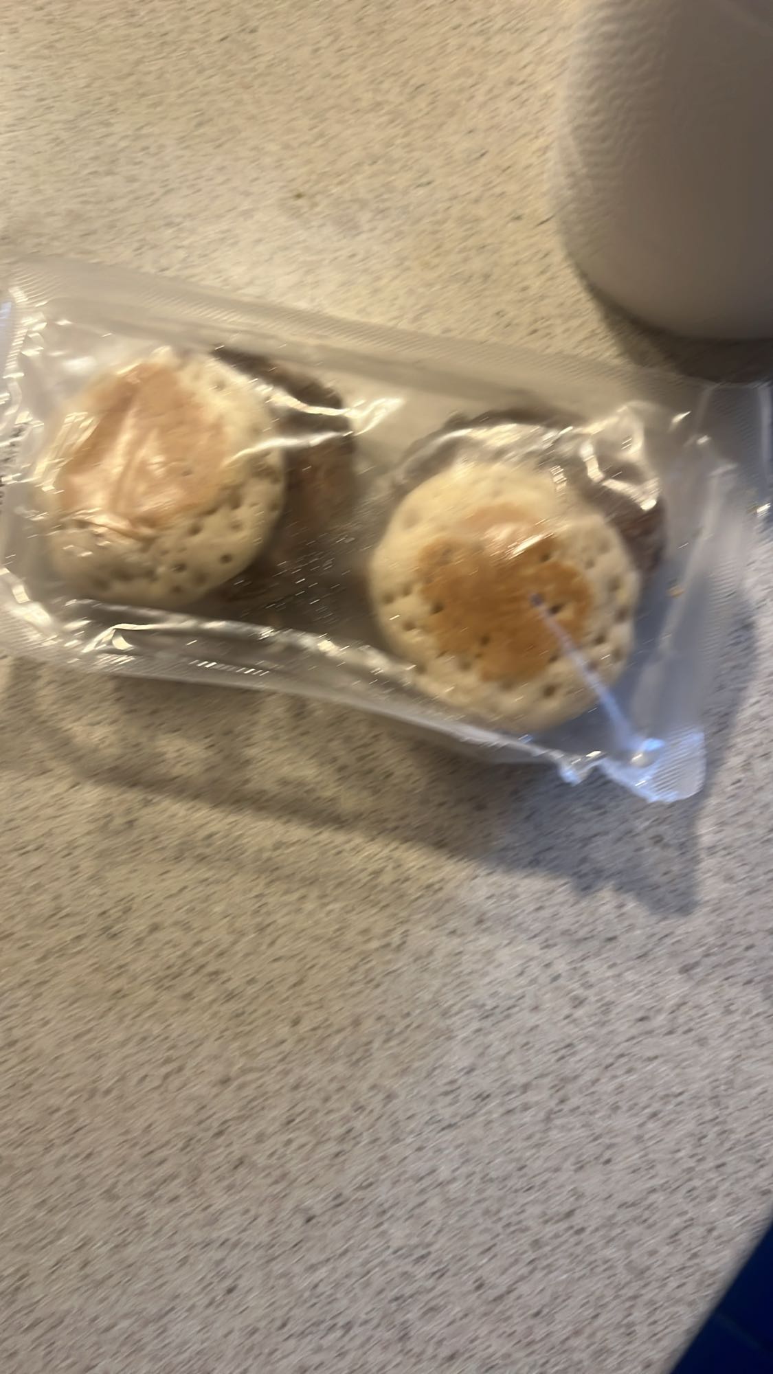 Pancake Sausage Sandwich