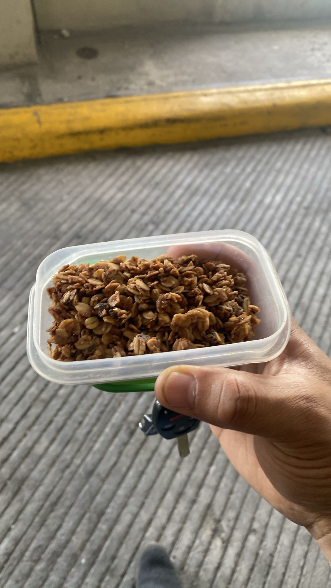 granola casera