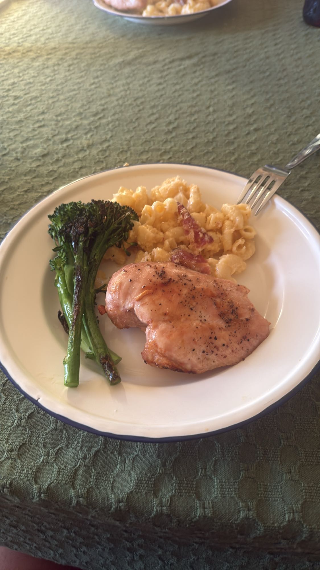 Chicken Mac and Broccoli