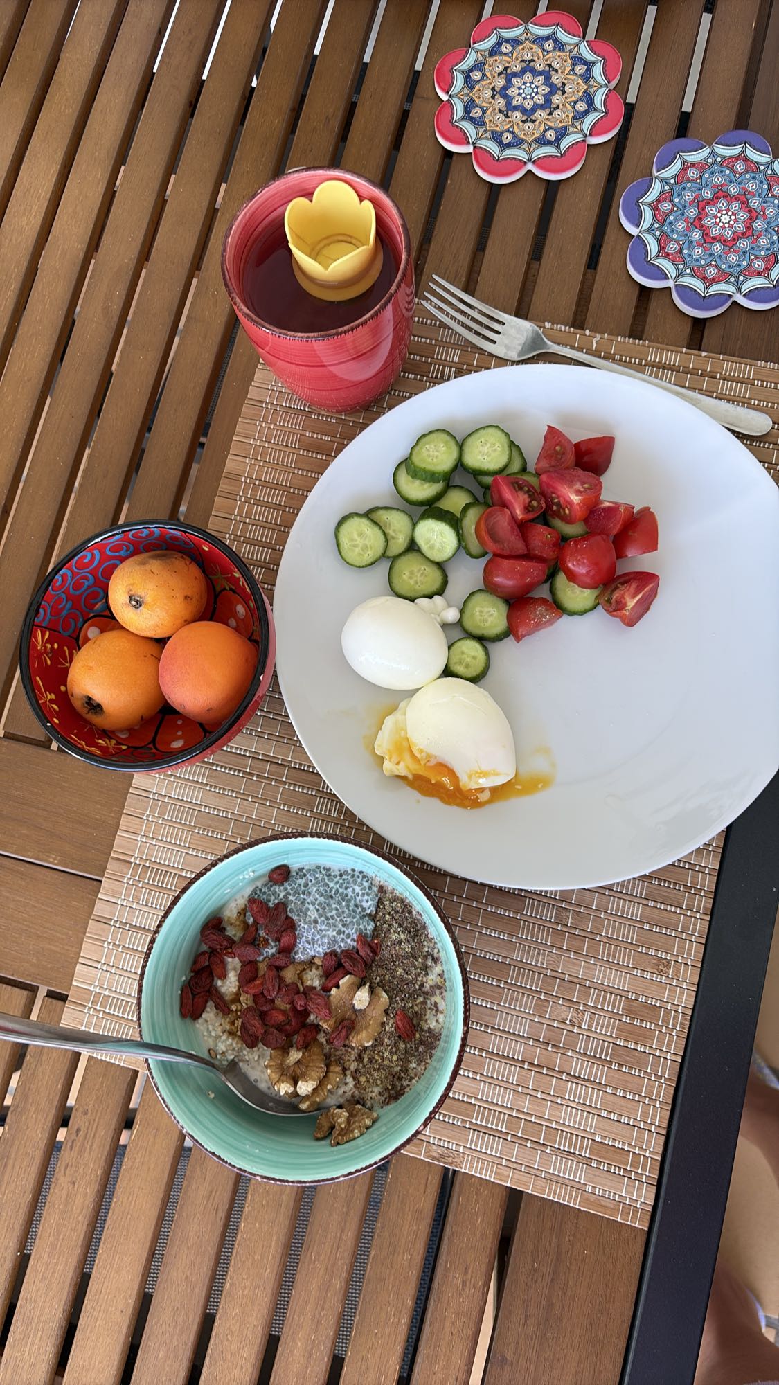 Healthy Breakfast Plate