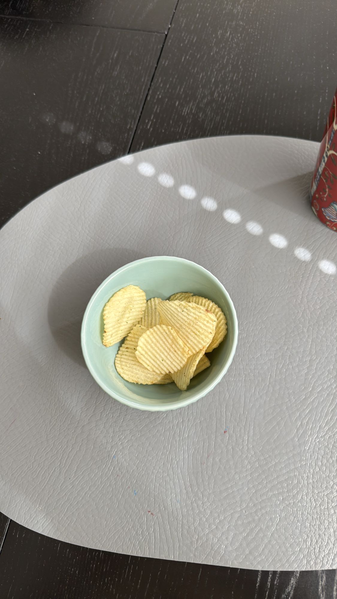 Ridged Potato Chips