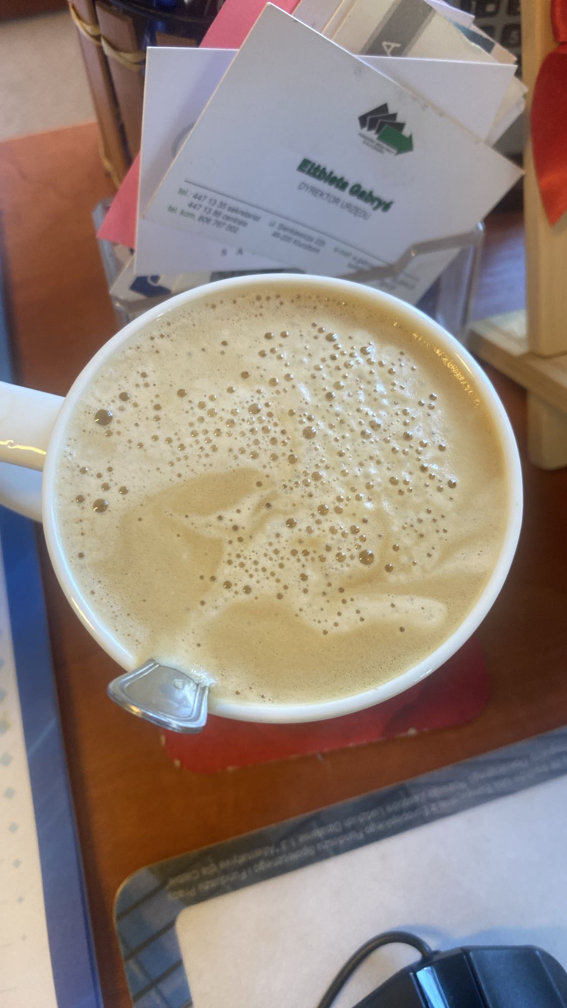 Kawa latte