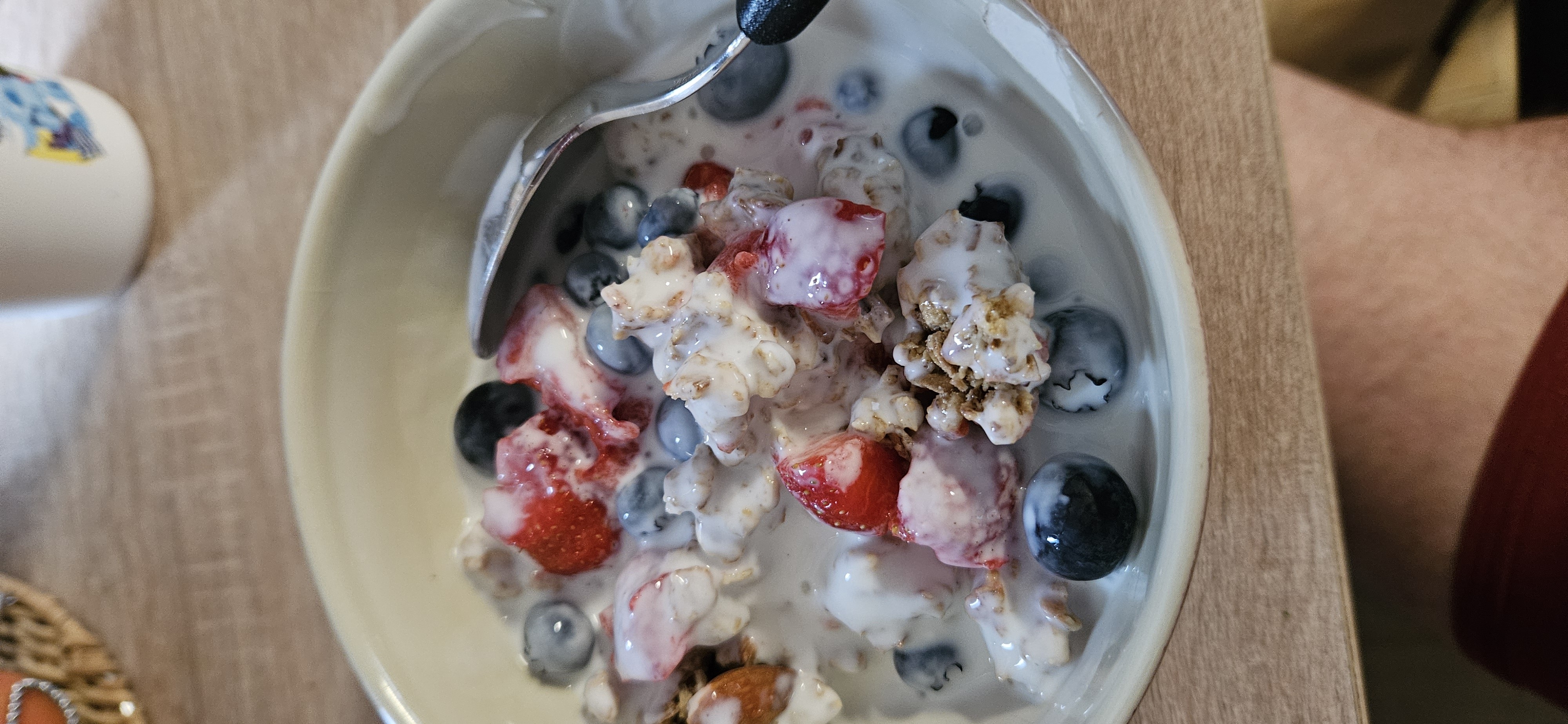 Berry Yogurt Granola