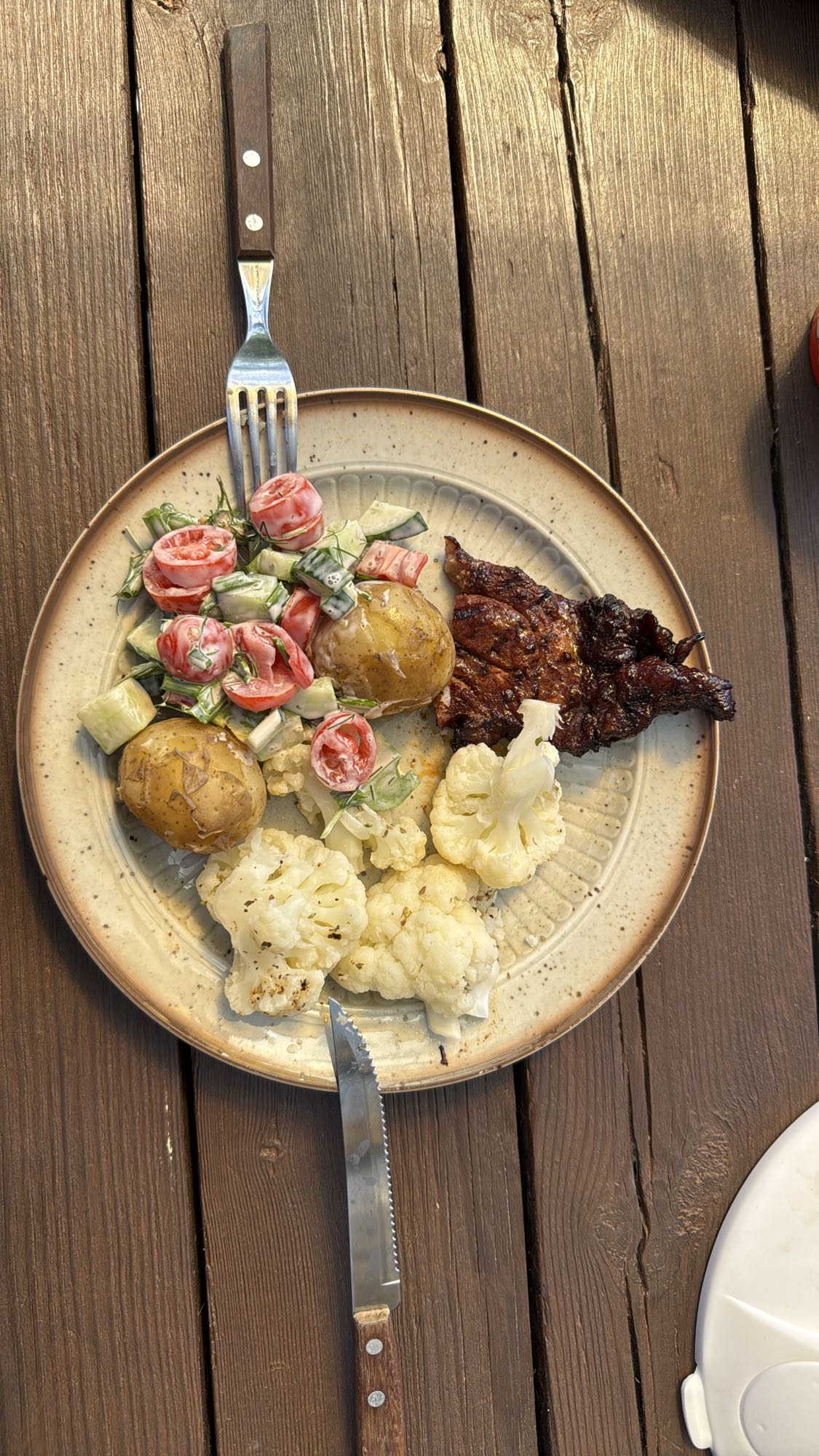 Grilled Meat Plate