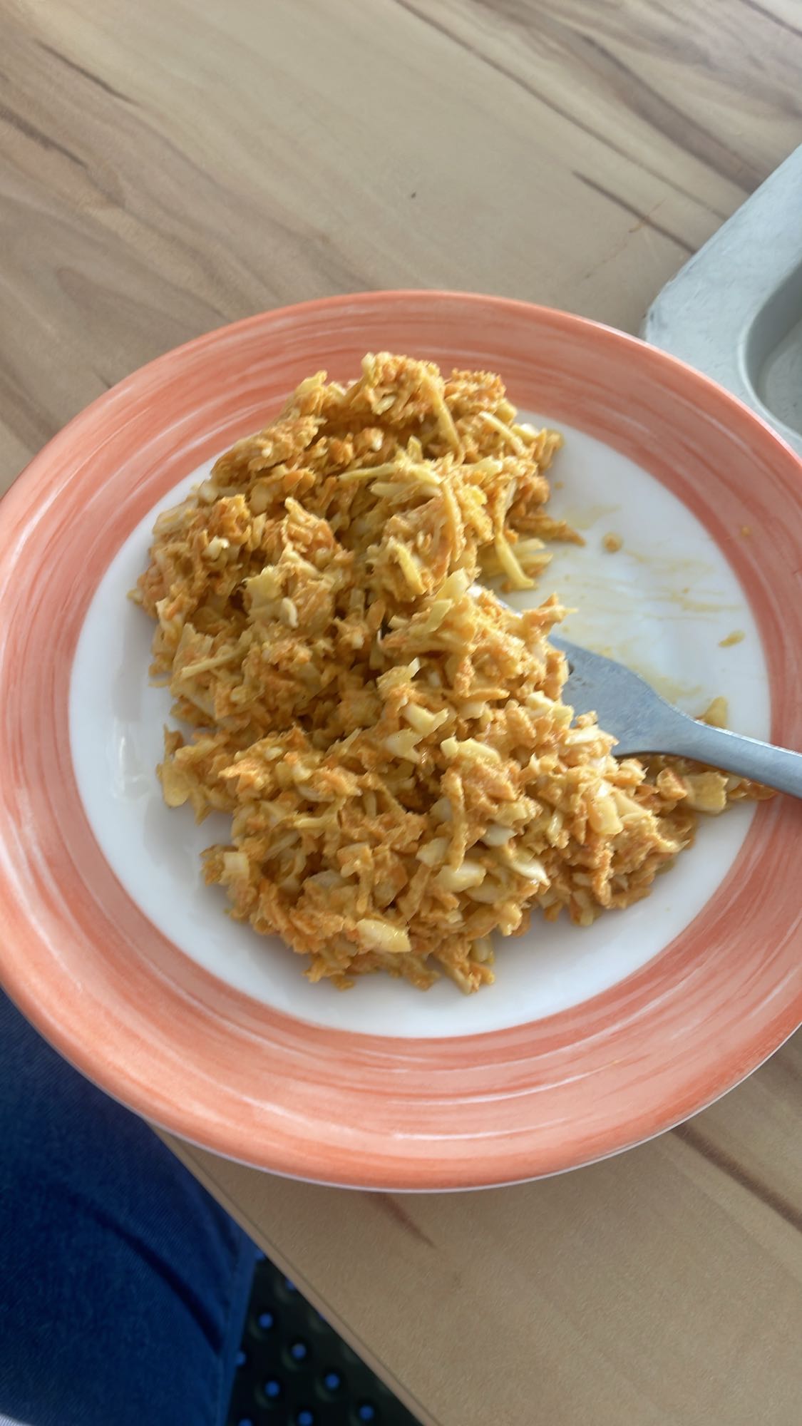 Salade de carotte et choux