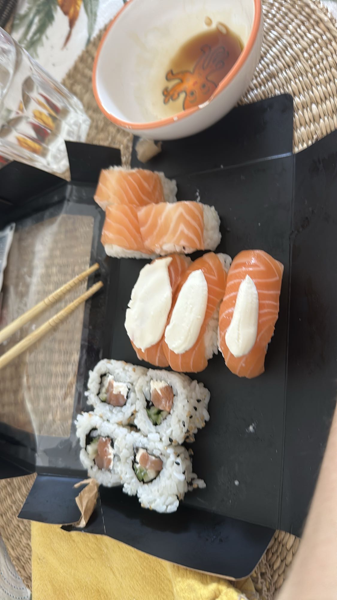 Assortiment de sushi