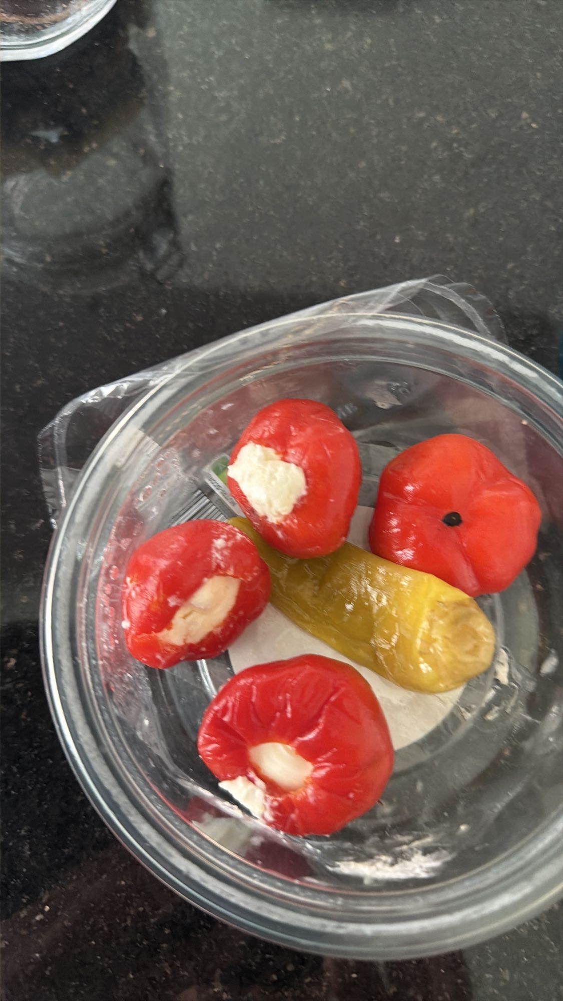 Eingelegte Paprika