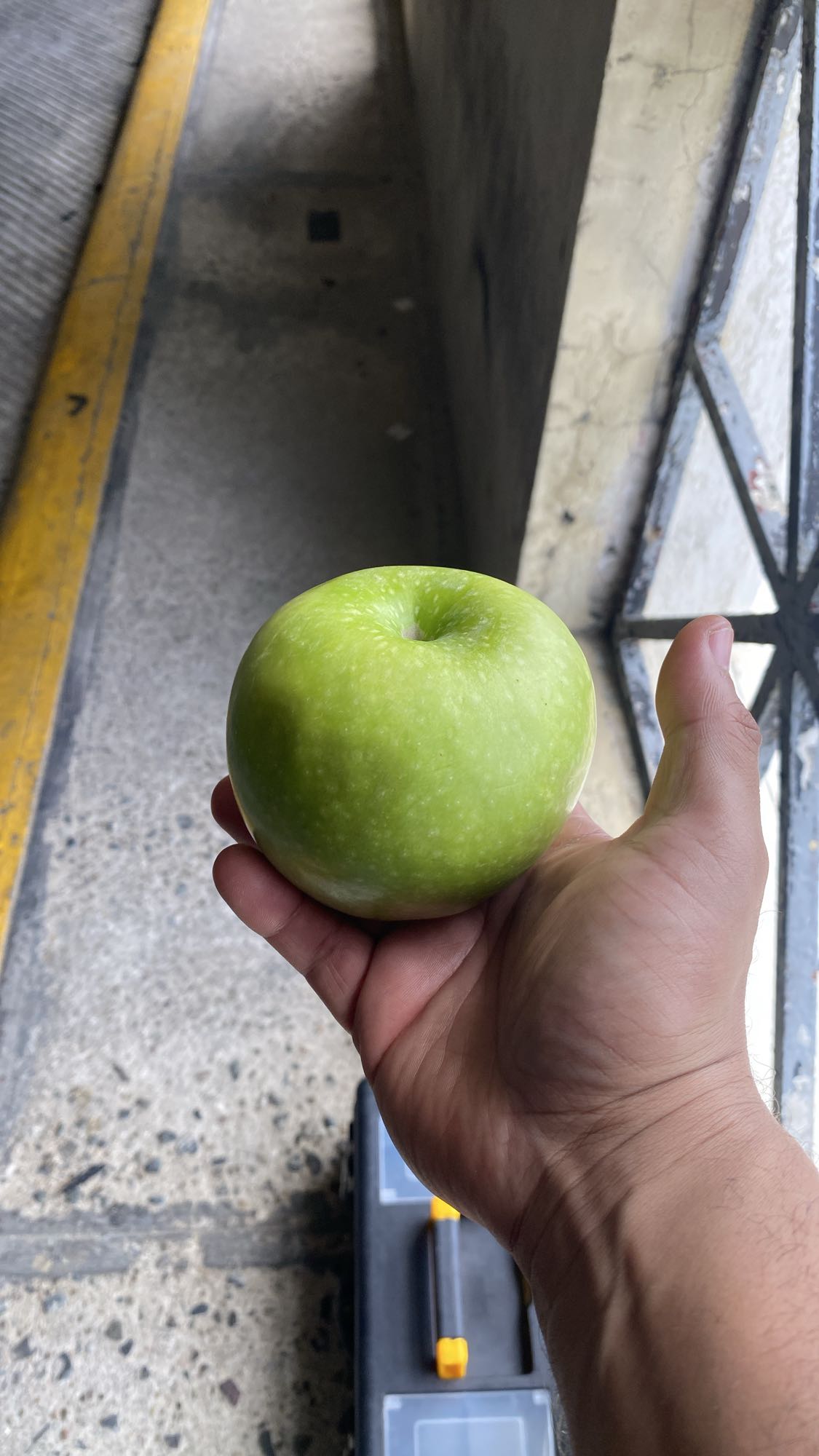 manzana verde