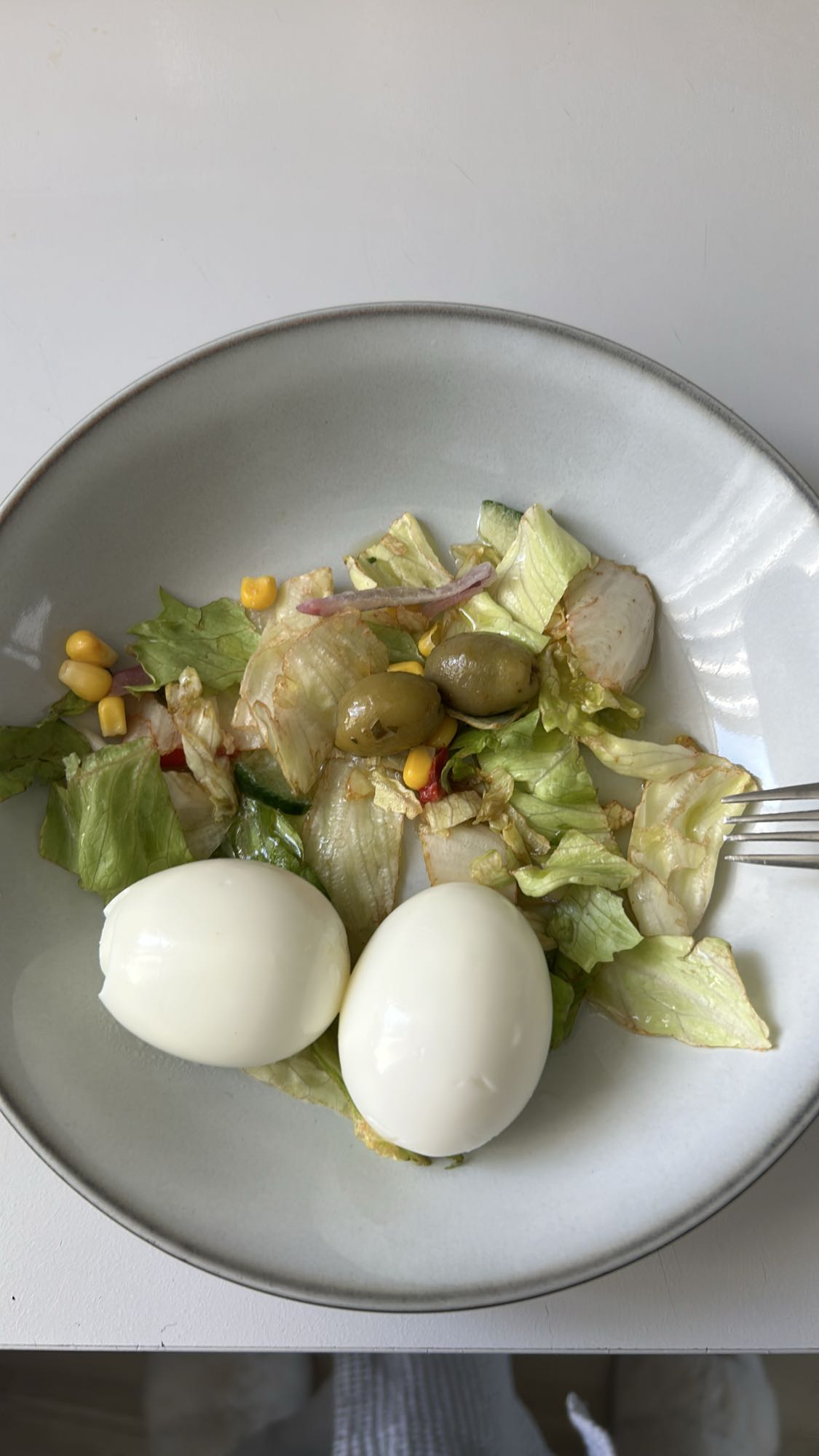 Egg Salad Plate