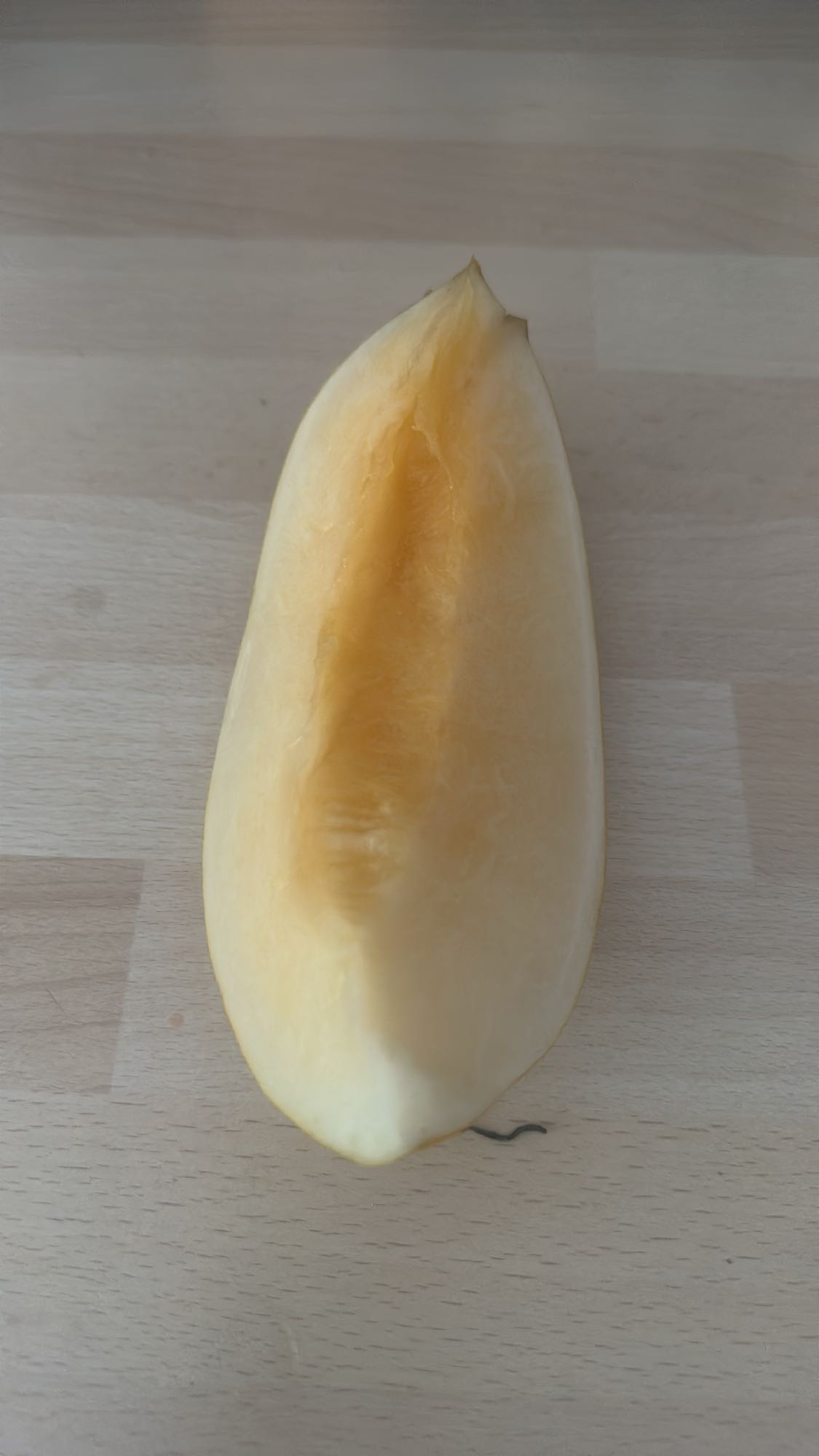 Honigmelonenstück
