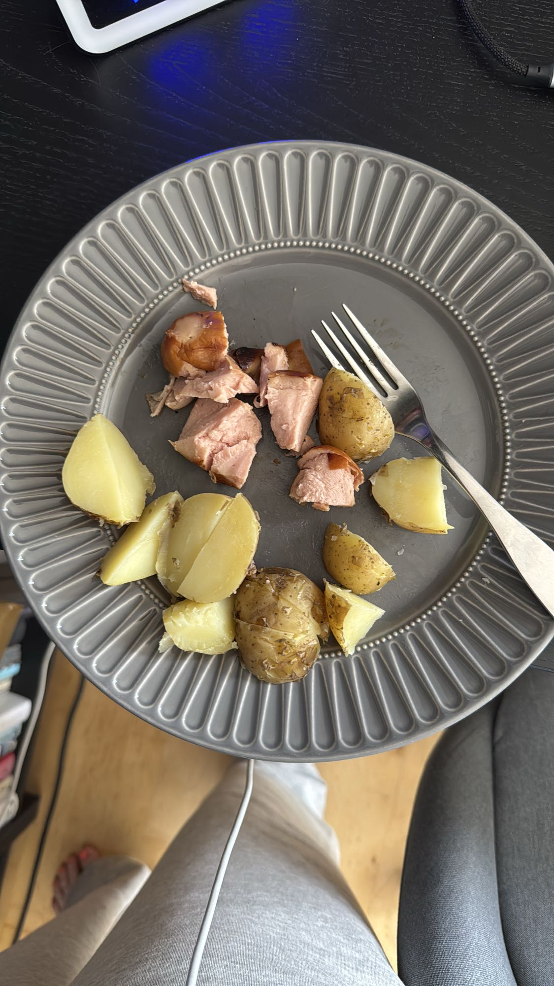 Salmon and Potatoes