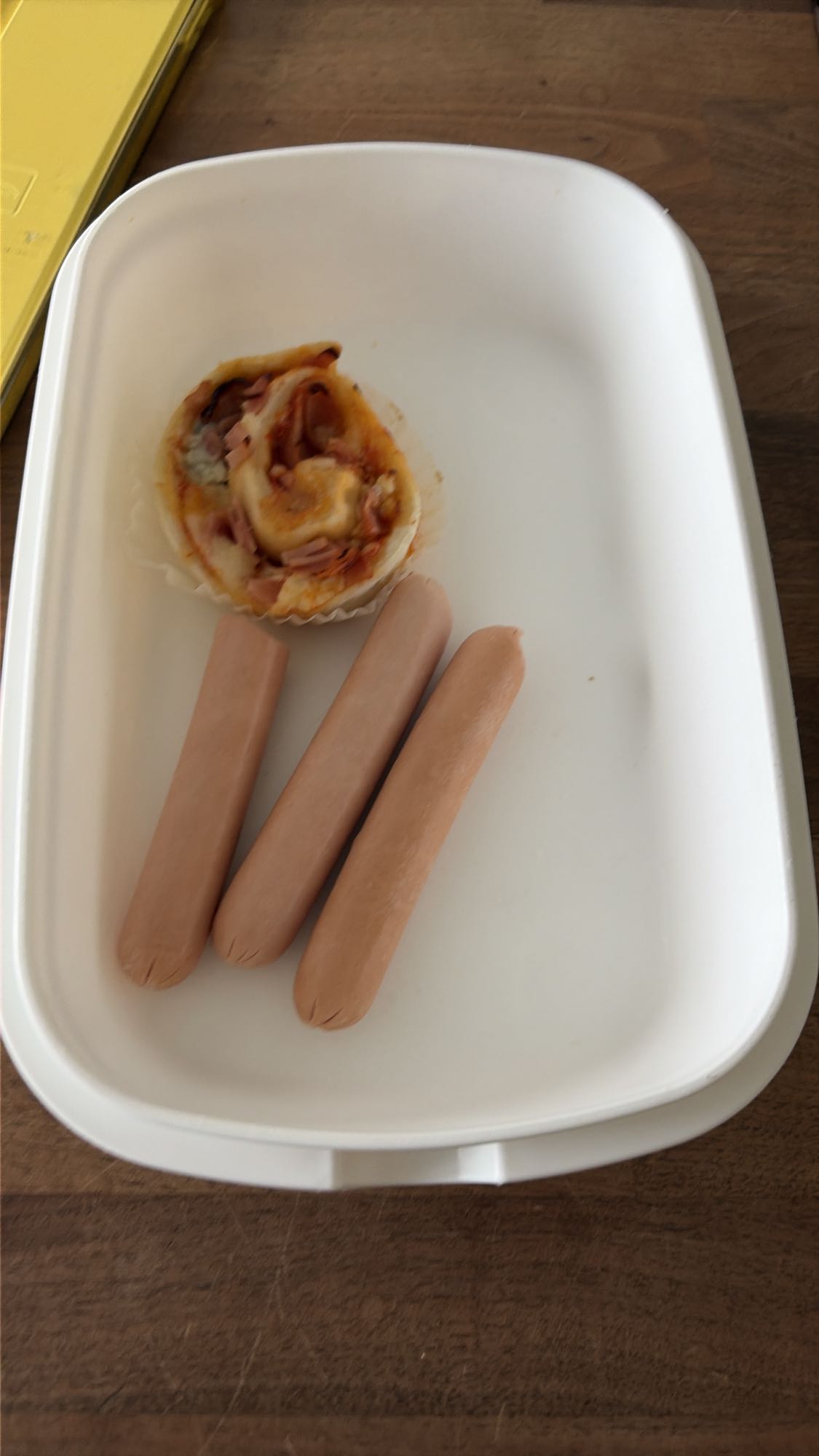 Korv med pizzabulle