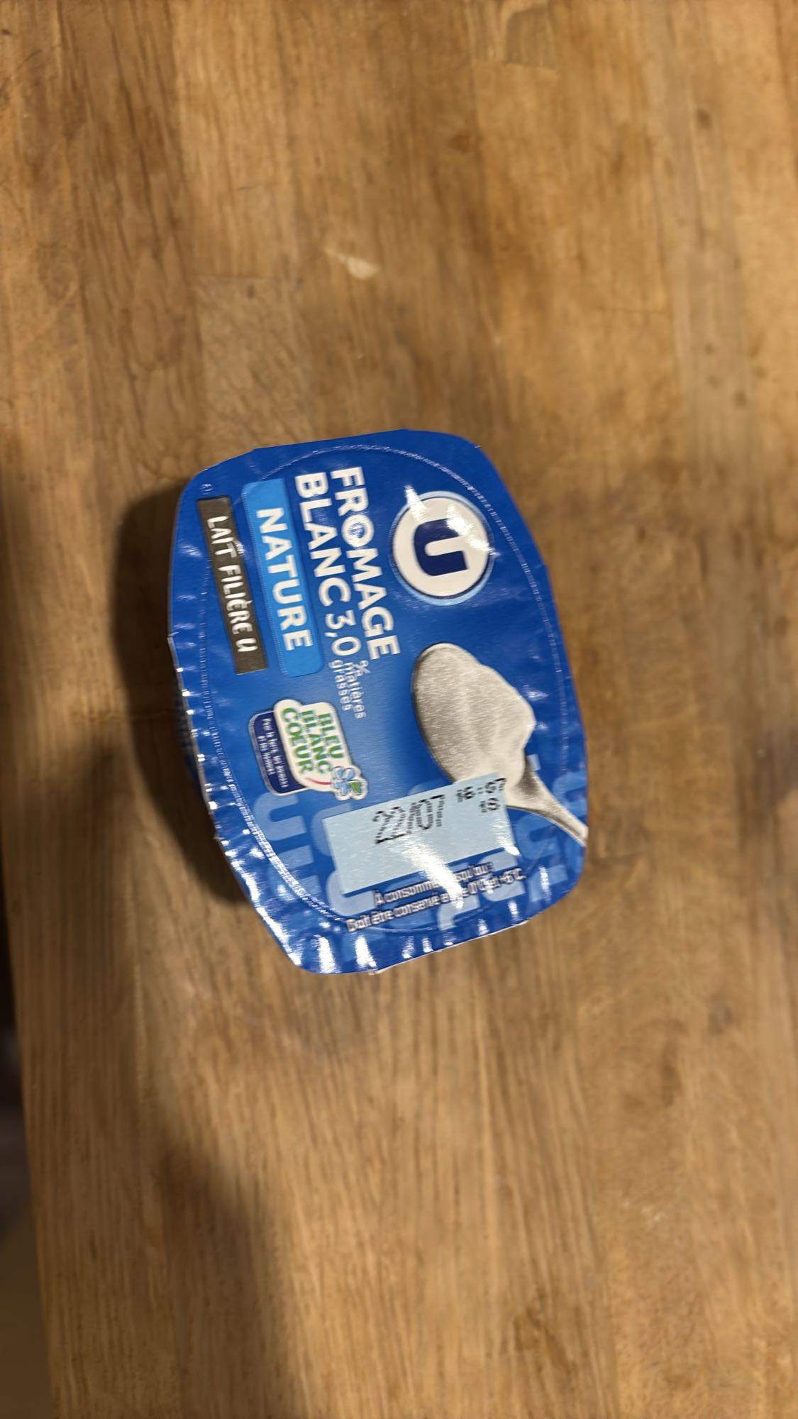 Fromage blanc nature
