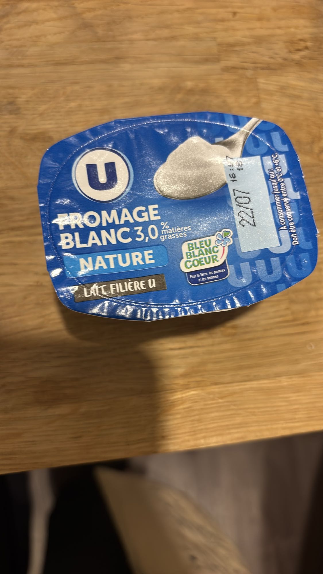 Fromage blanc nature