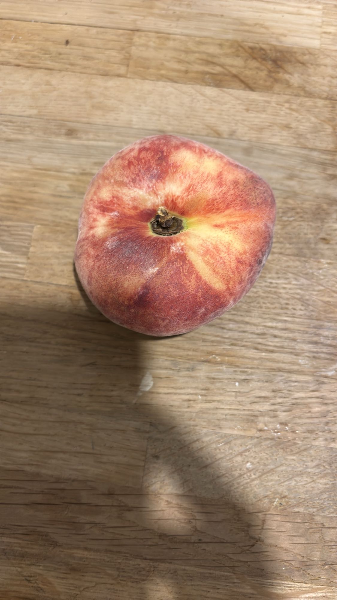 Pêche plate