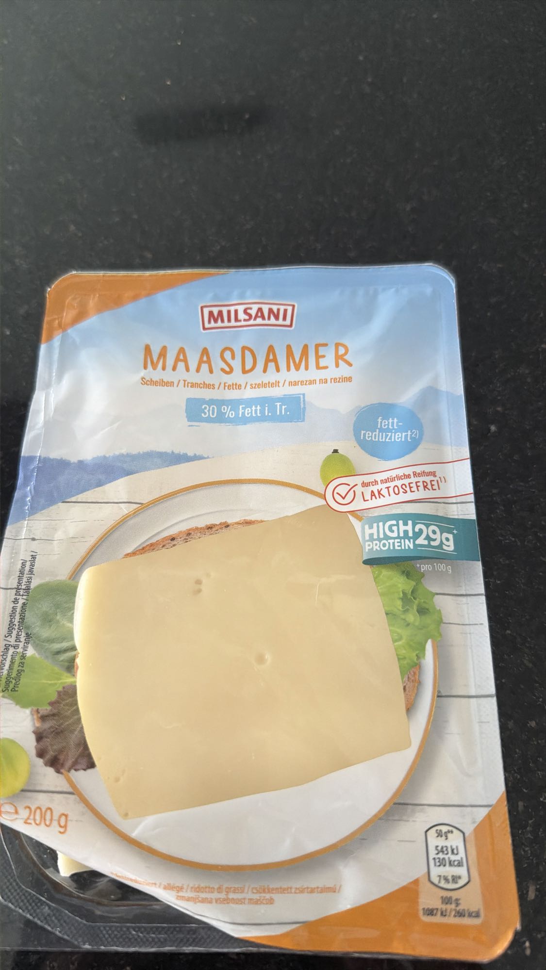 Maasdamer Käse