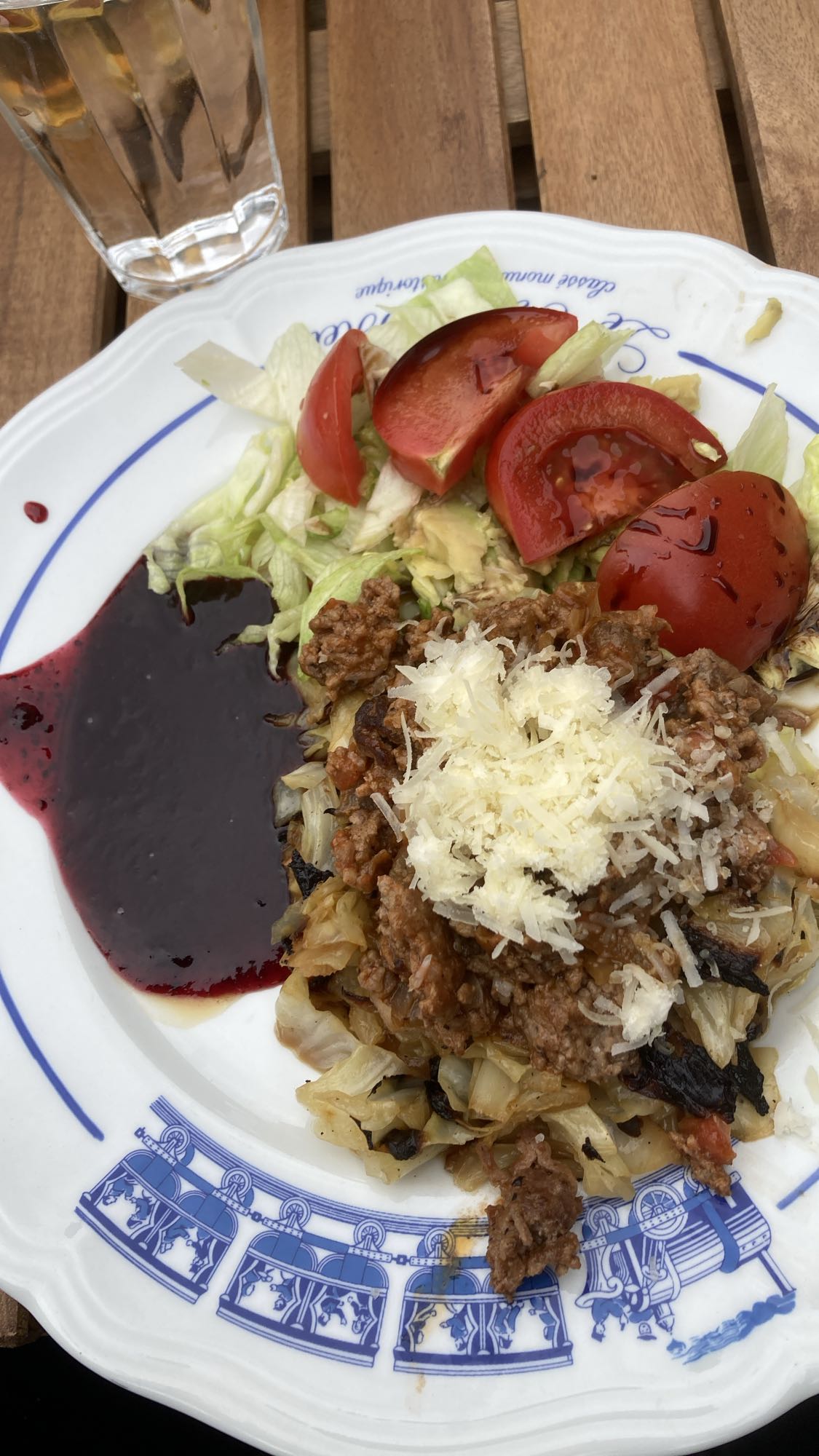 Kålpanna med köttfärs