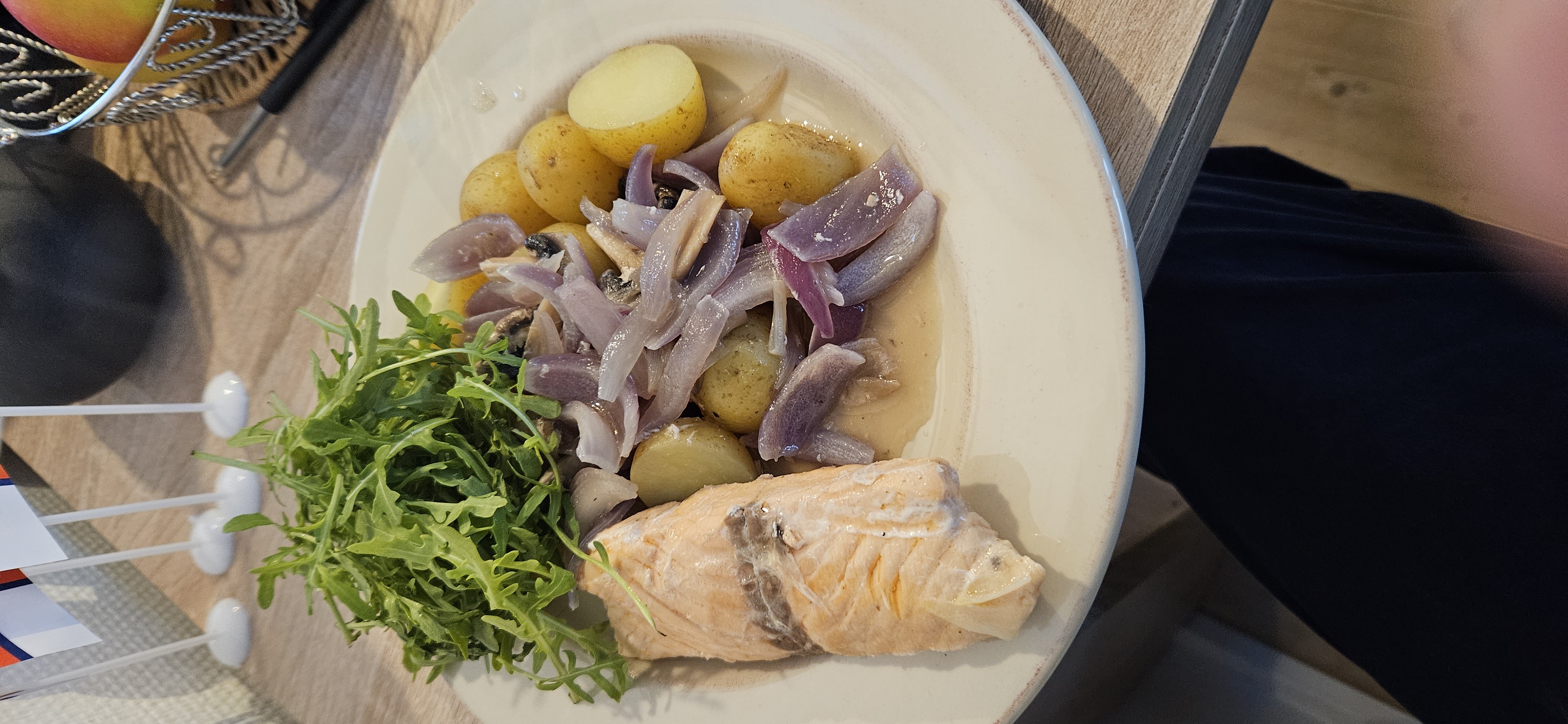 Salmon Potato Plate
